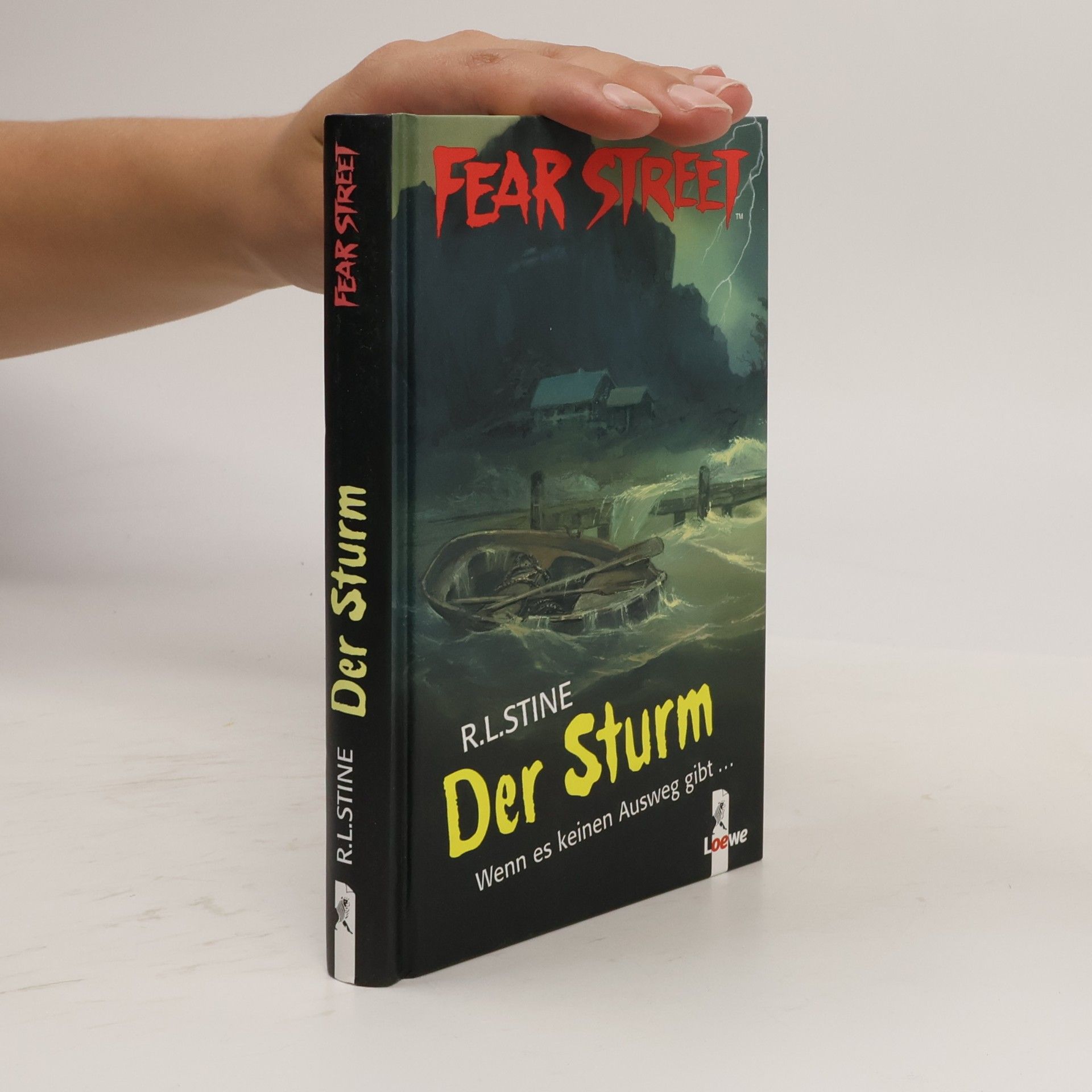 R. L. Stine Fear Street
