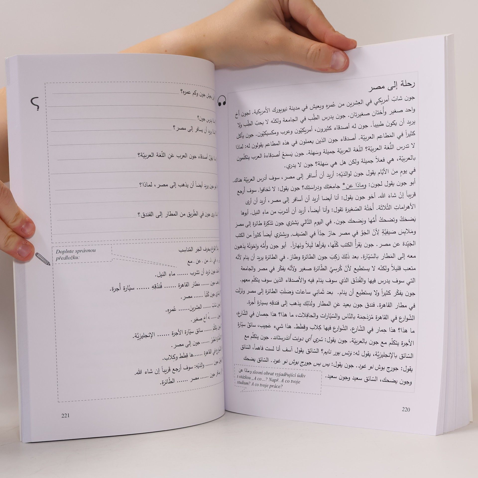 Jassan Shadafnh Ahlan wasahlan : moderní spisovná arabština pro začátečníky
