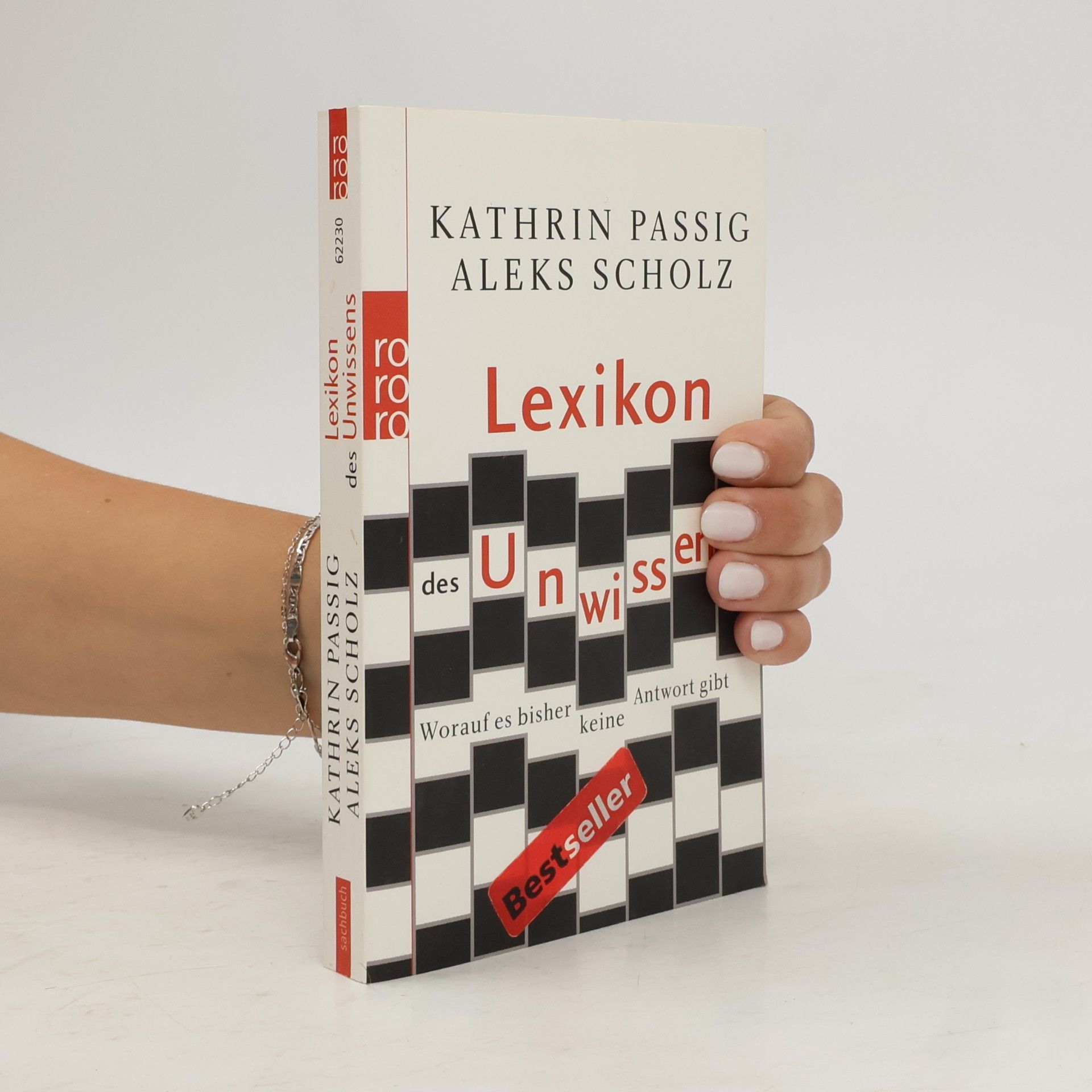Aleks Scholz Lexikon des Unwissens