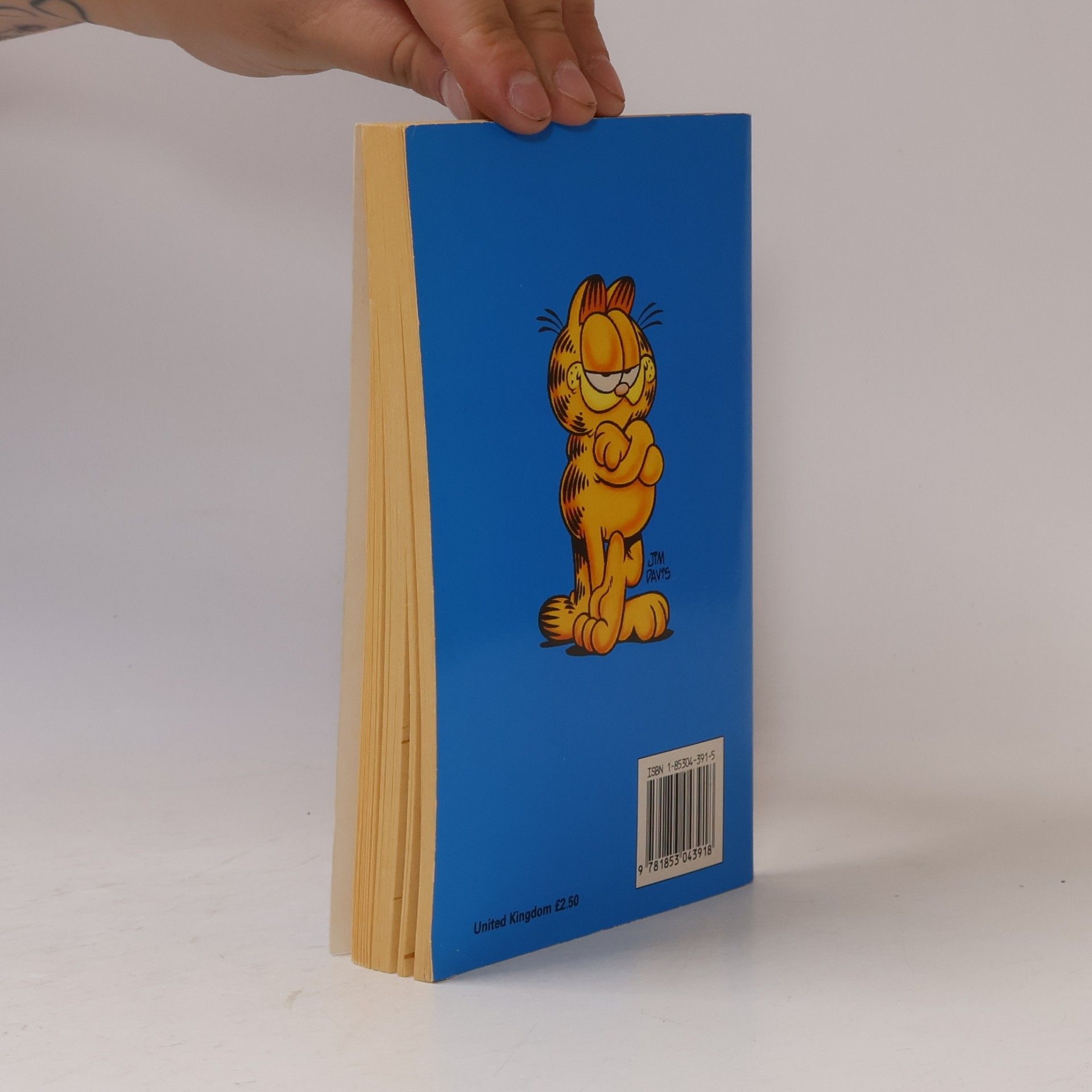 Jim Davis Garfield - 23: The Reluctant Romeo