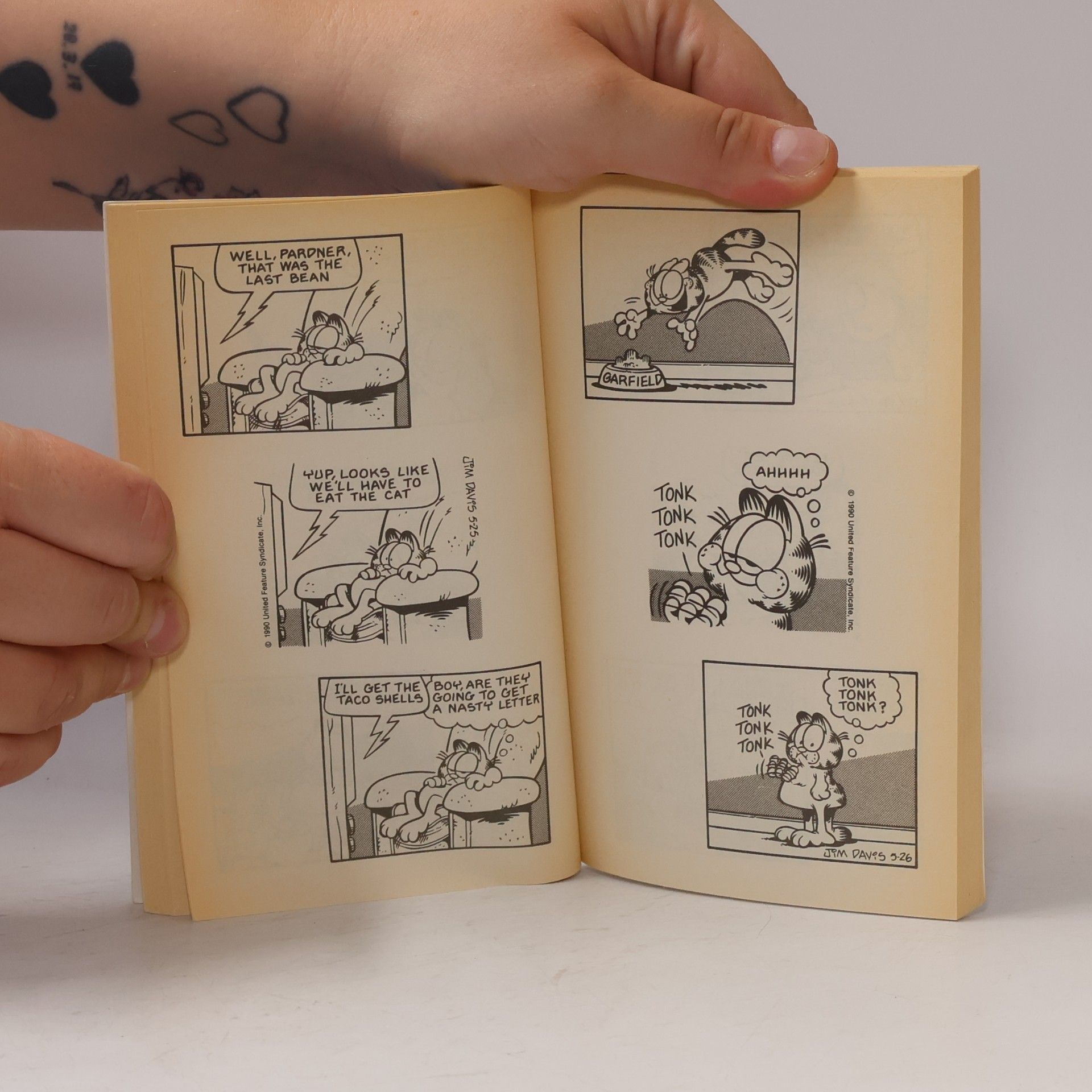 Jim Davis Garfield - 23: The Reluctant Romeo