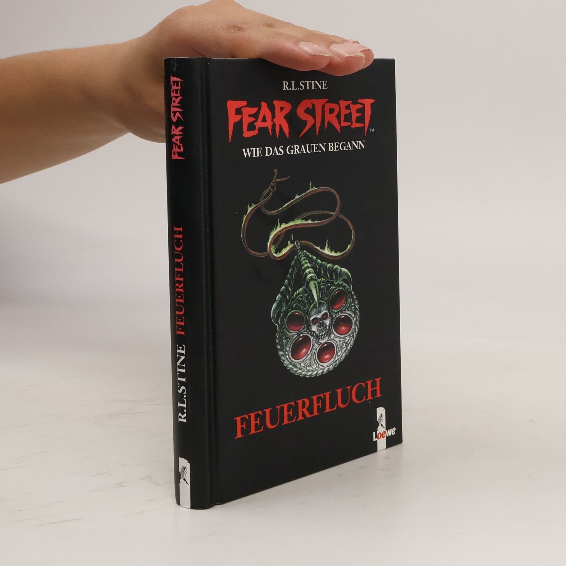 R. L. Stine Fear Street. Feuerfluch