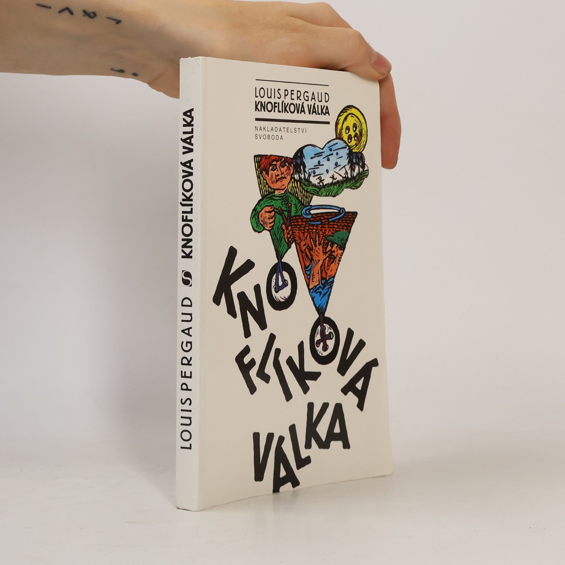 Louis Pergaud Knoflíková válka
