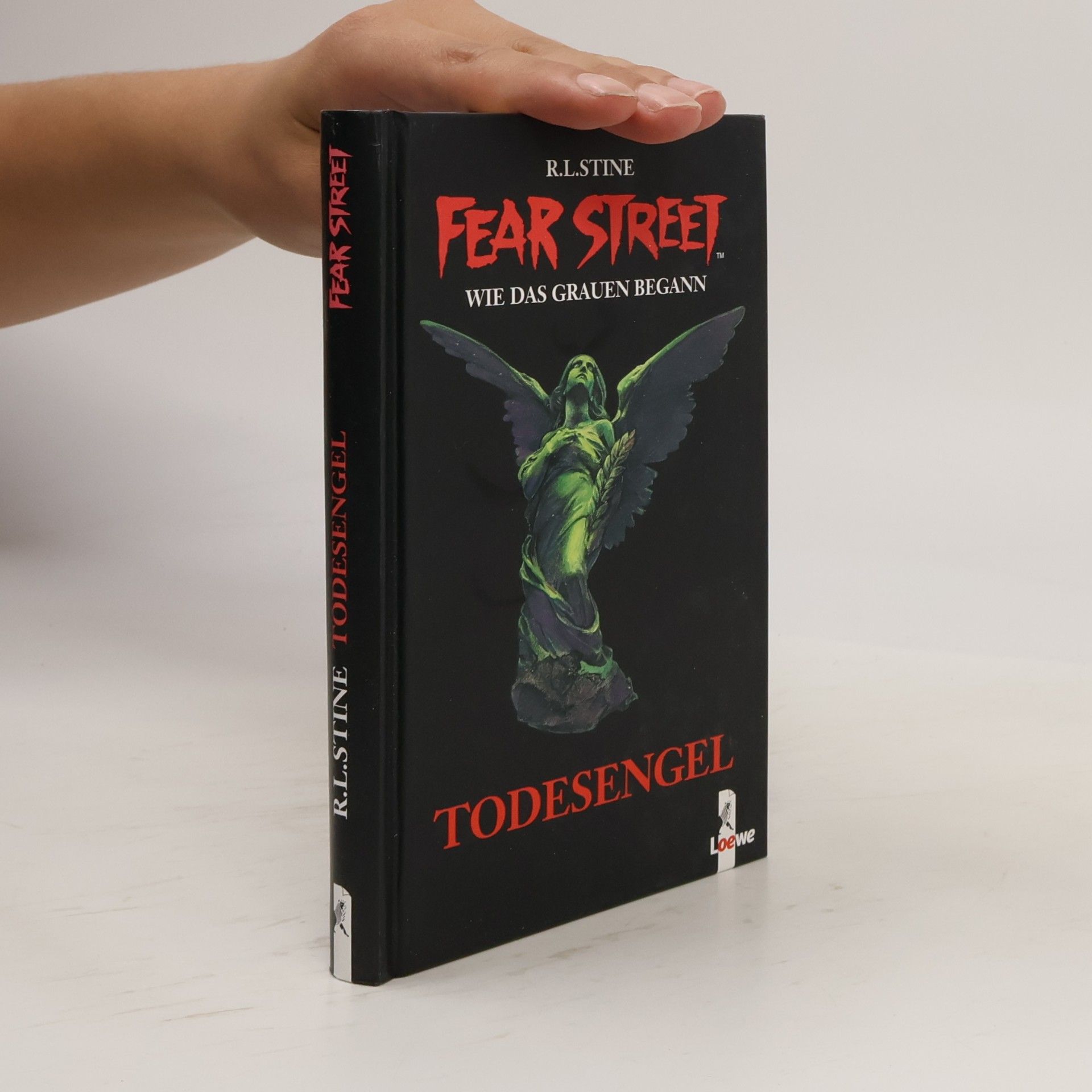 R. L. Stine Fear Street - Todesengel