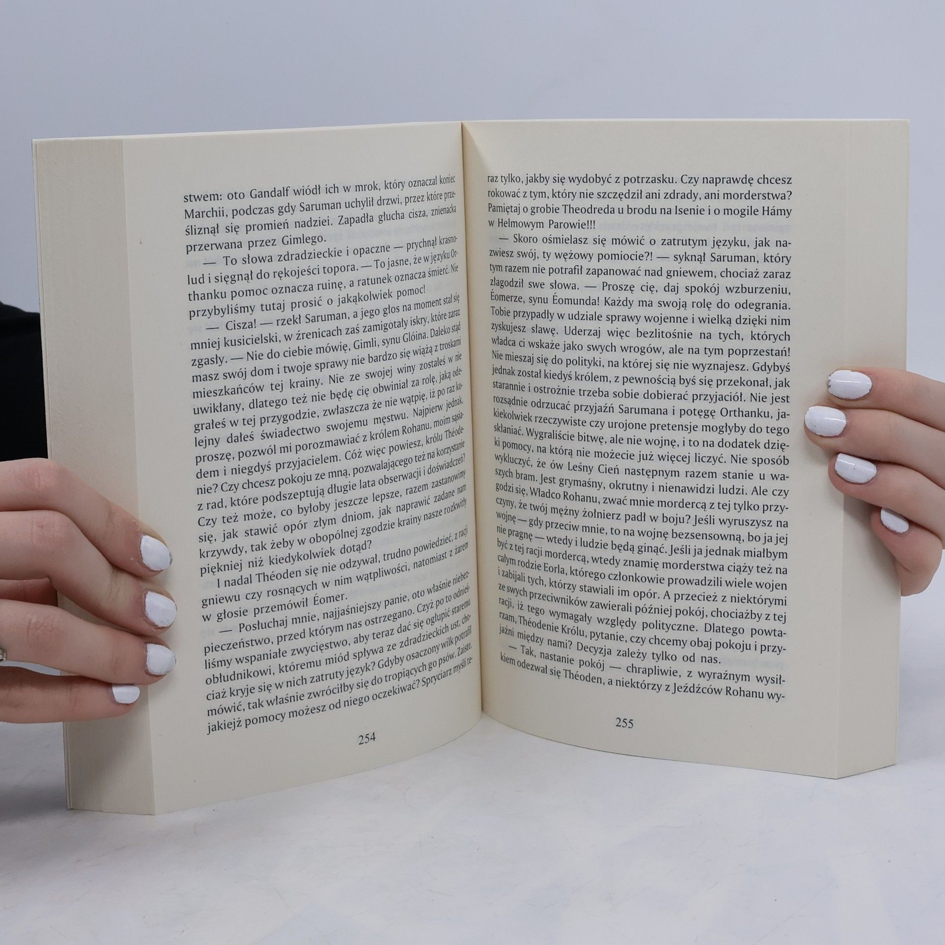 J. R. R. Tolkien Władca Pierścieni Tom 2: Dwie wieże
