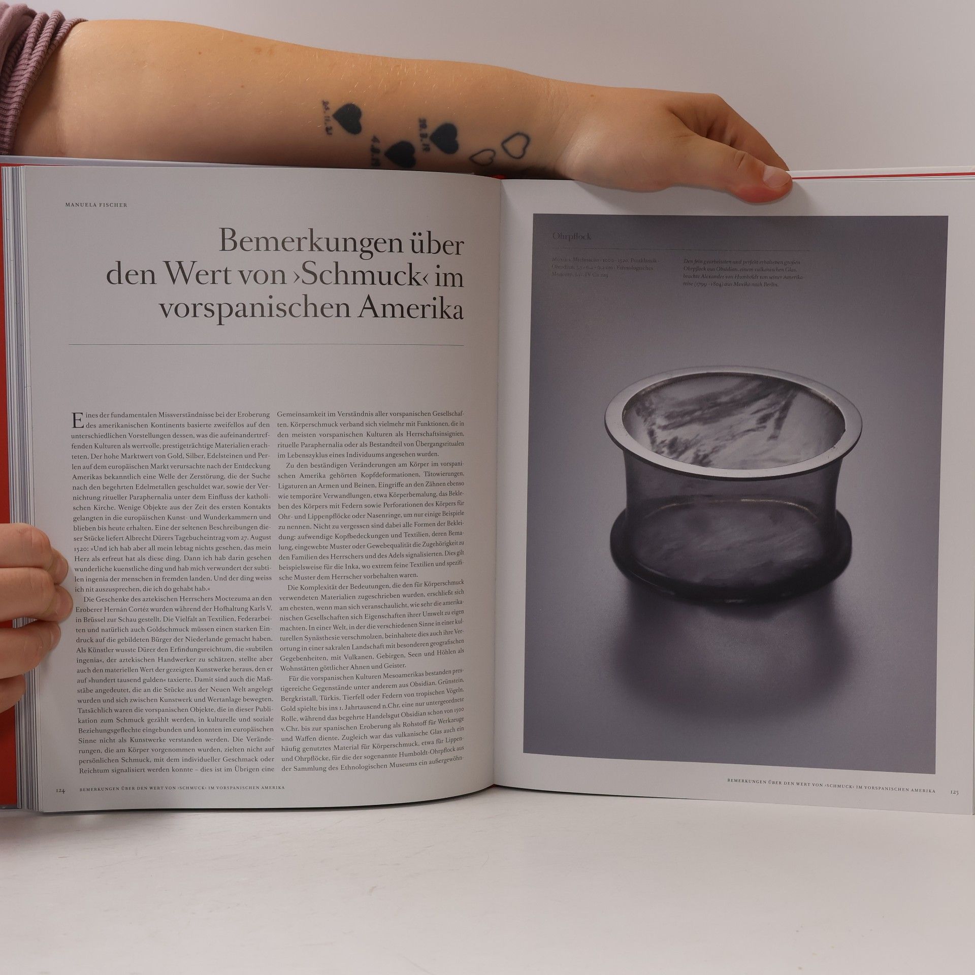 Maren Eichhorn-Johannsen 25.000 Jahre Schmuck