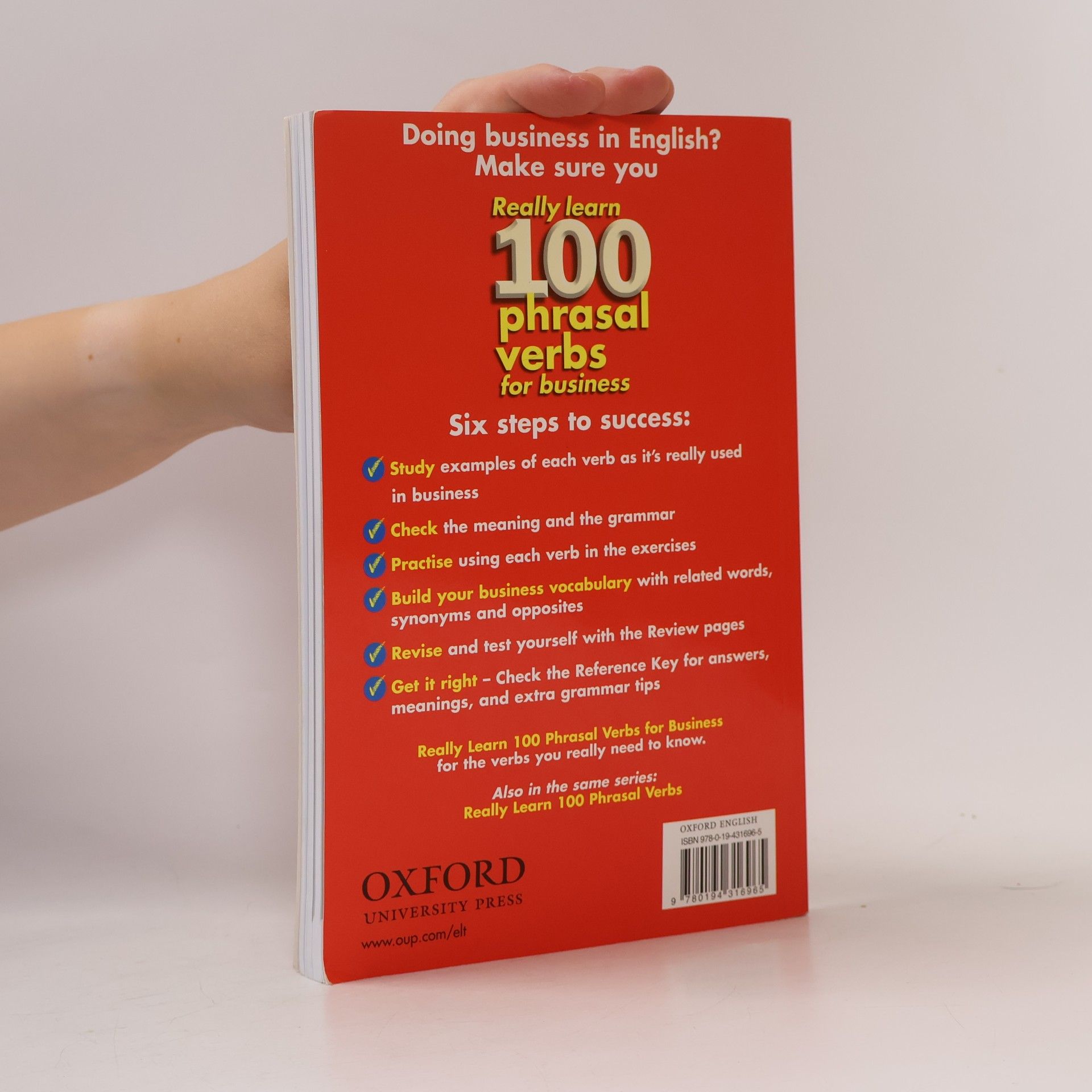 Autorenkollektiv Really Learn 100 Phrasal Verbs for Business