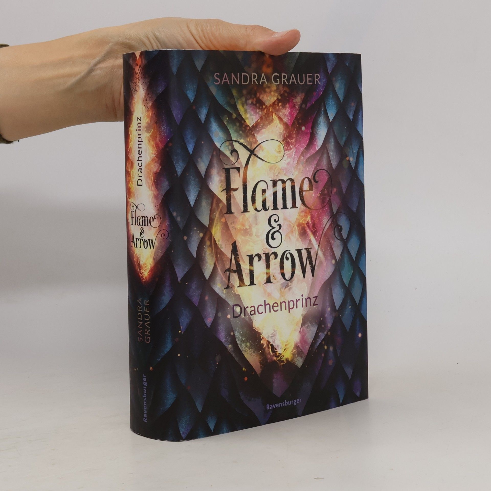 Sandra Grauer Flame & Arrow 1. Drachenprinz