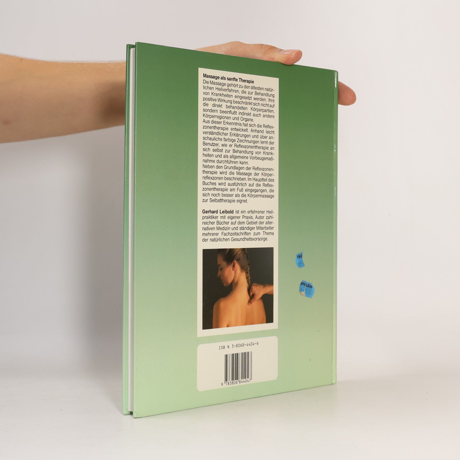 Gerhard Leibold Reflexzonen-Therapie