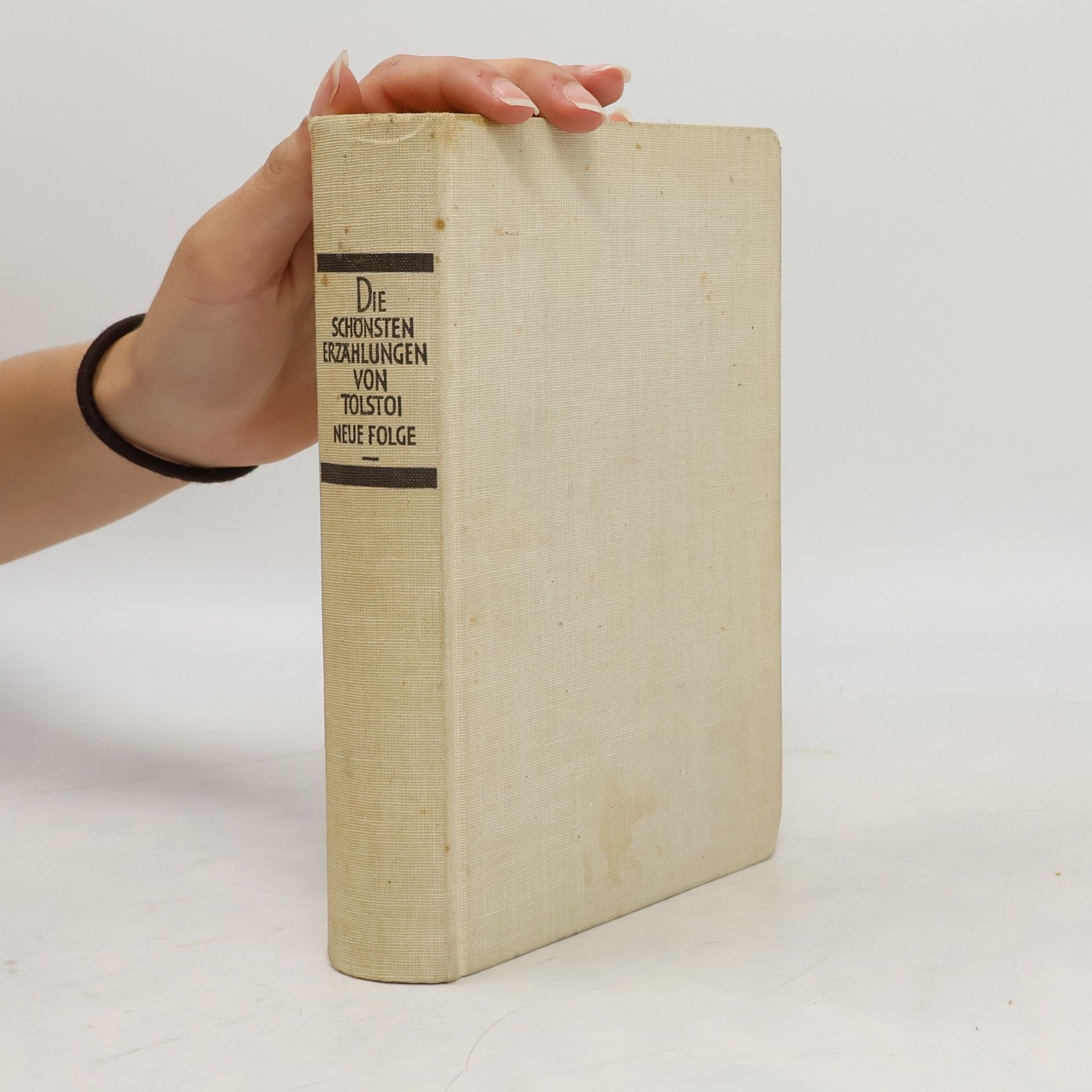 Die schönsten Erzählungen von Tolstoi