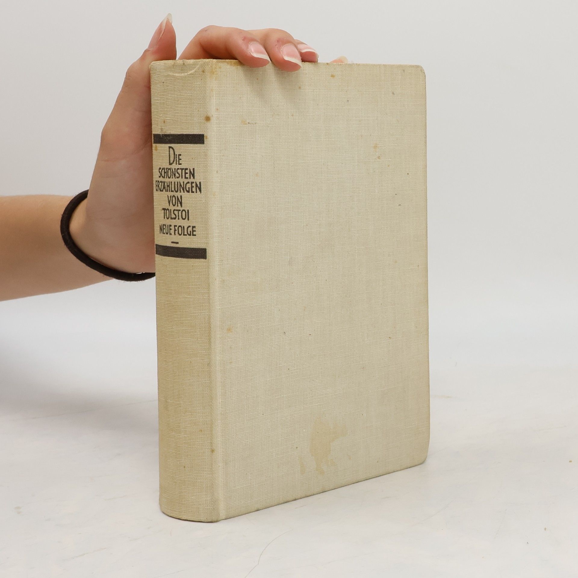 Tolstoi Die schönsten Erzählungen von Tolstoi