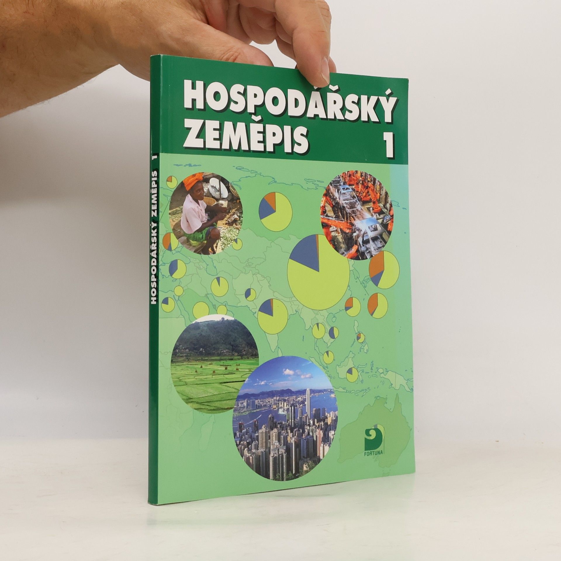Hospodářský zeměpis 1 : pro obchodní akademie a ostatní střední školy