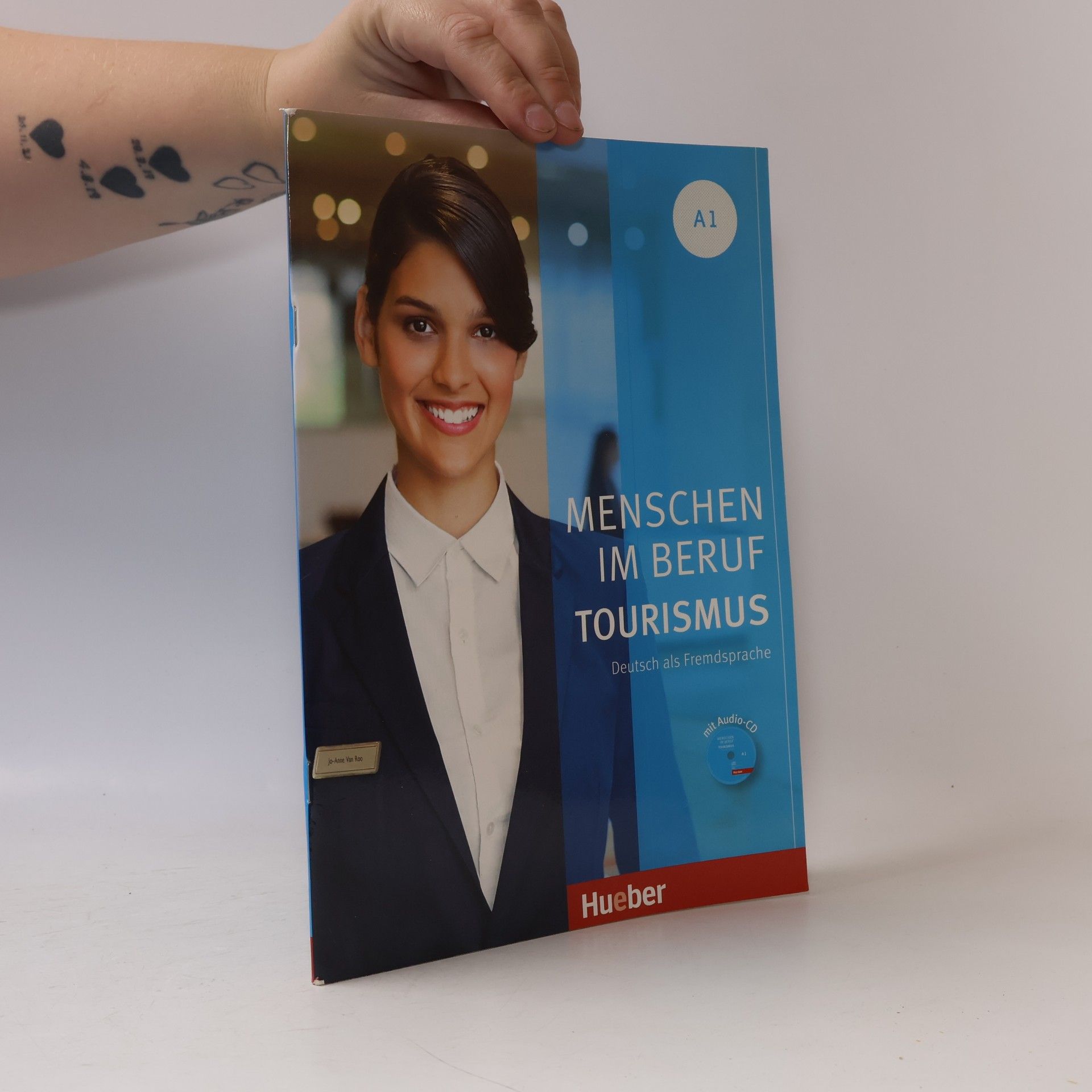 Brigitte Schaefer Menschen im Beruf Tourismus : Deutsch als Fremdsprache (A1)