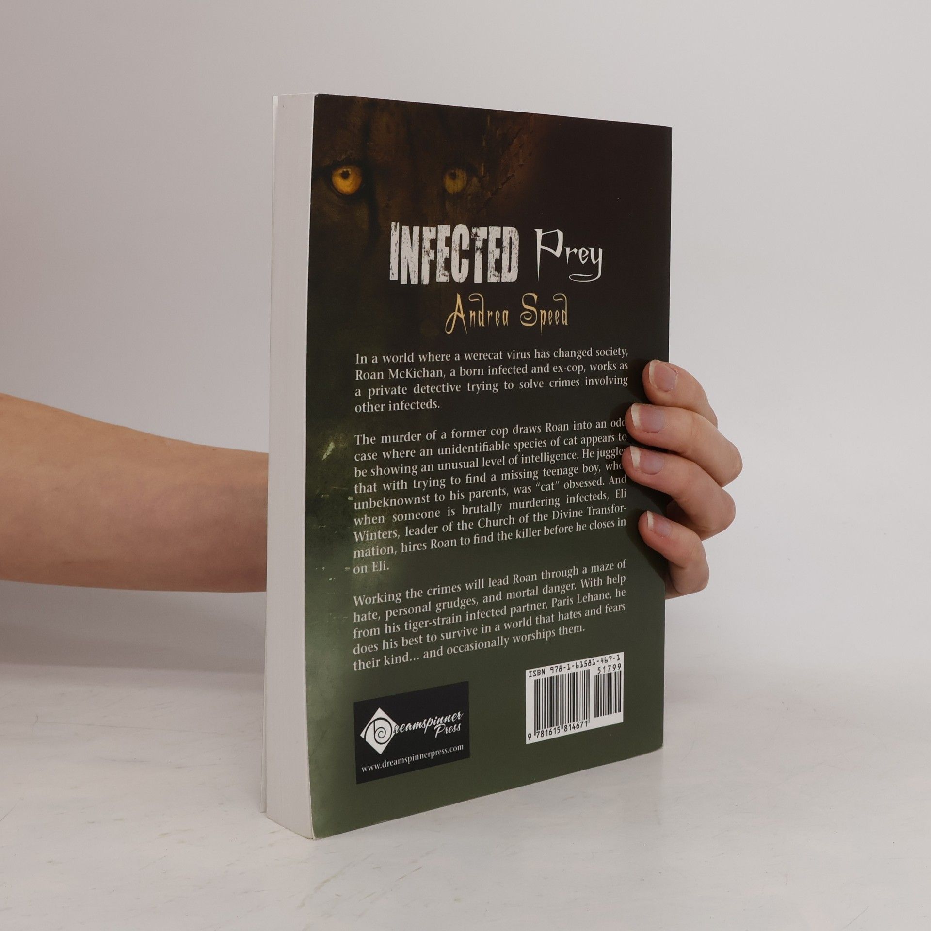 Andrea Speed Infected - 1: Prey