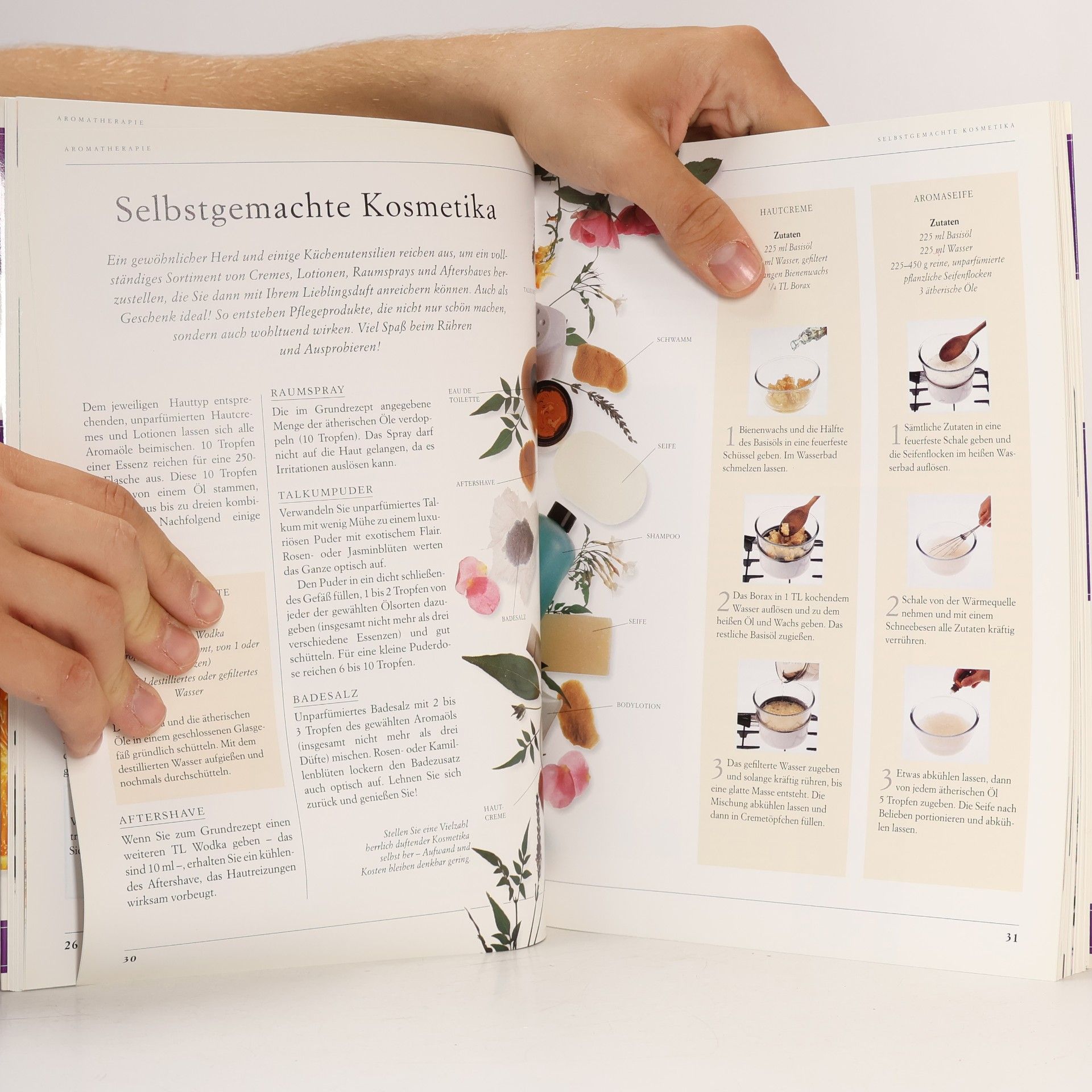 Clare Walters Aromatherapie - Sanfte Wege zur Gesundheit