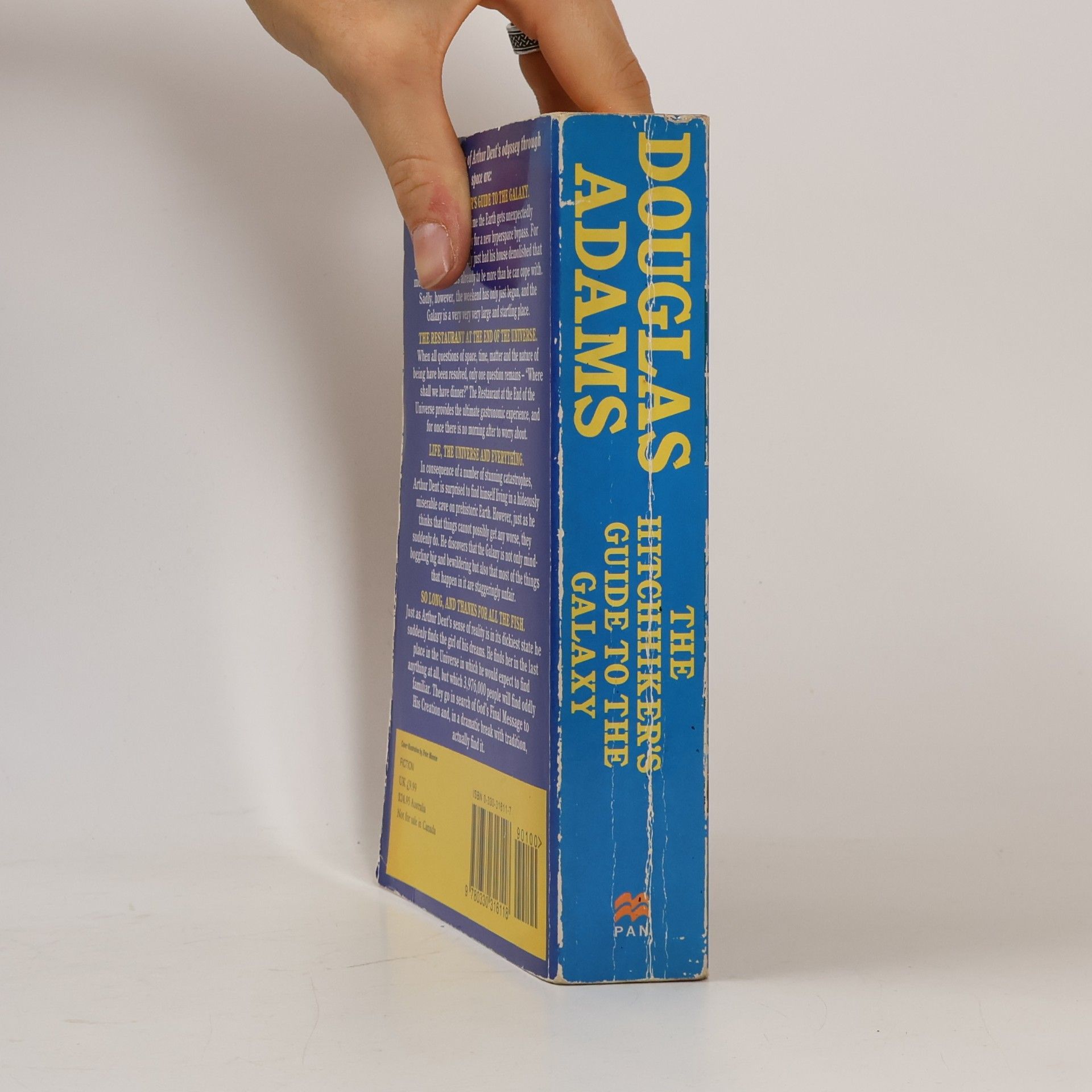 Douglas Adams The Hitchhiker's Guide to the Galaxy