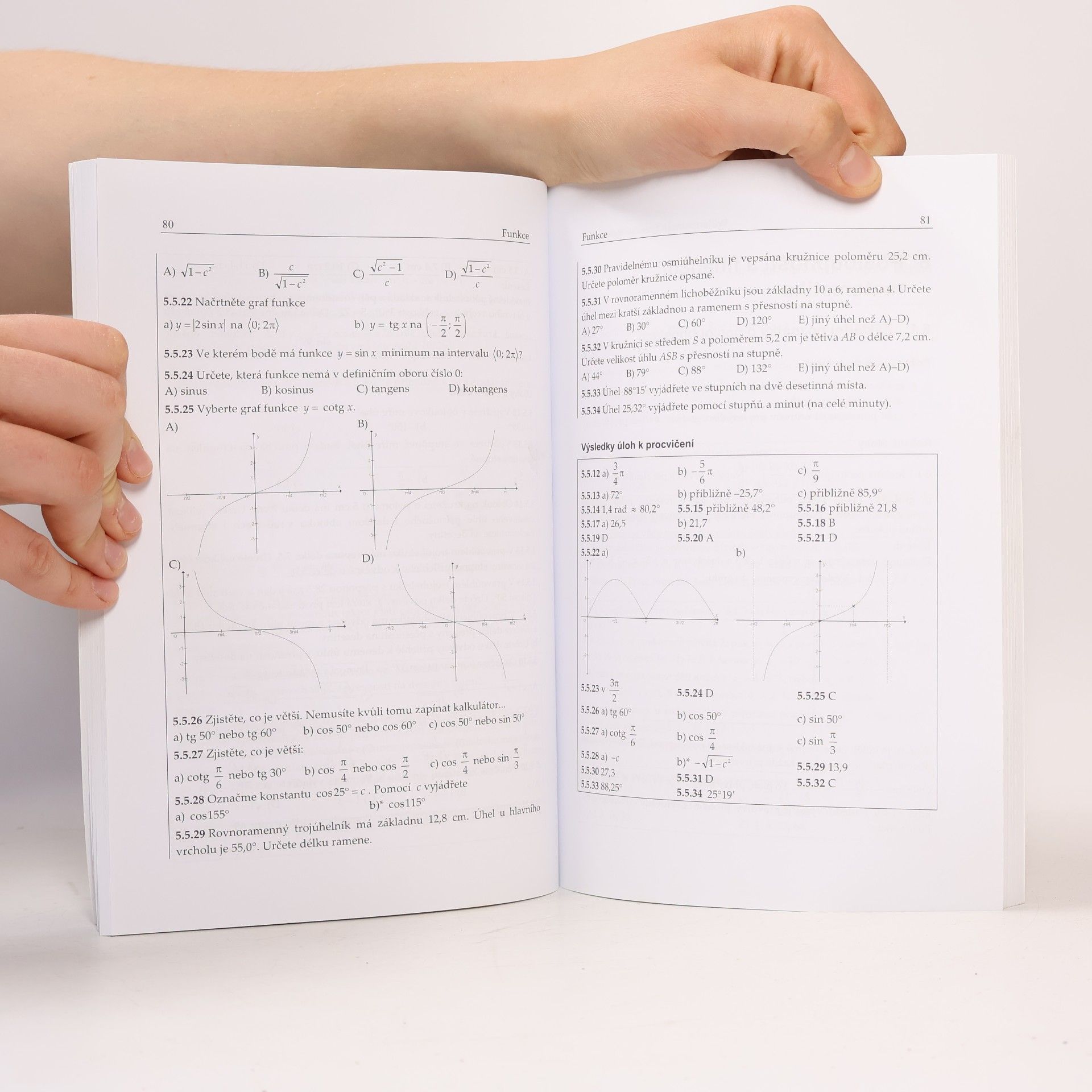 Miroslav Hruška Státní maturita z matematiky v testových úlohách včetně řešení