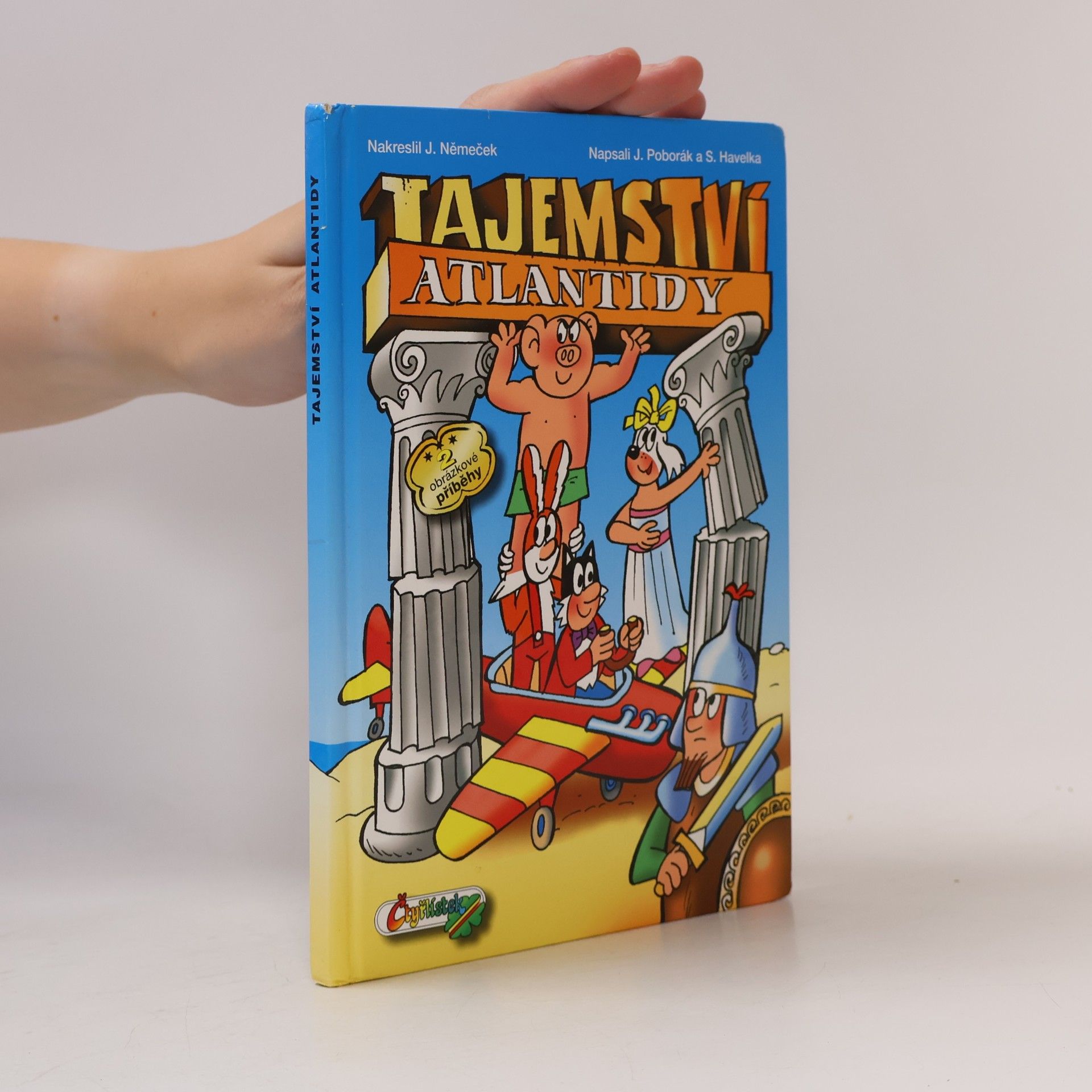 Jiří Poborák Tajemství Atlantidy