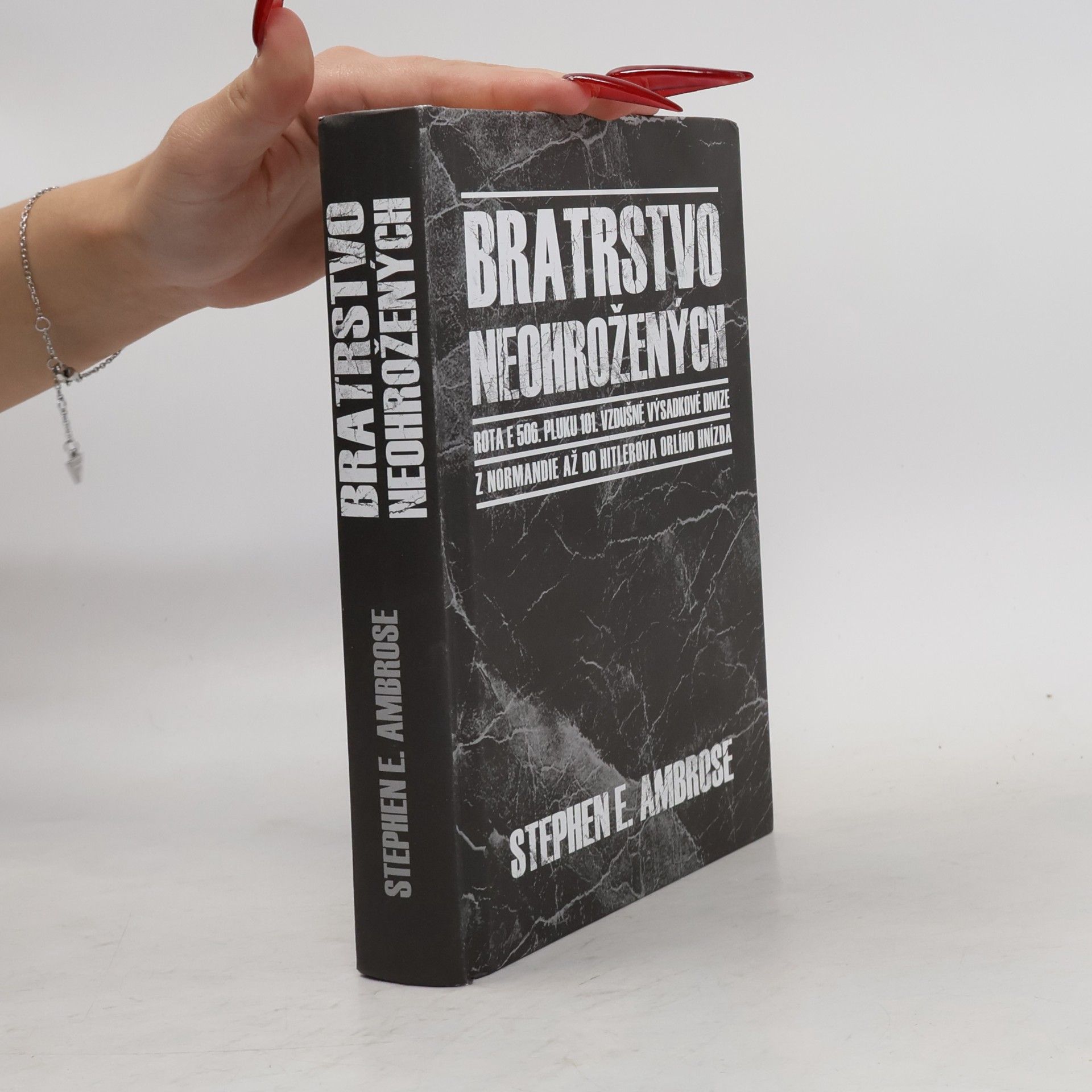 Stephen E Ambrose Bratrstvo neohrožených: Rota E 506. pluku 101. vzdušné výsadkové divize: Z Normandie až do Hitlerova Orlího hnízda