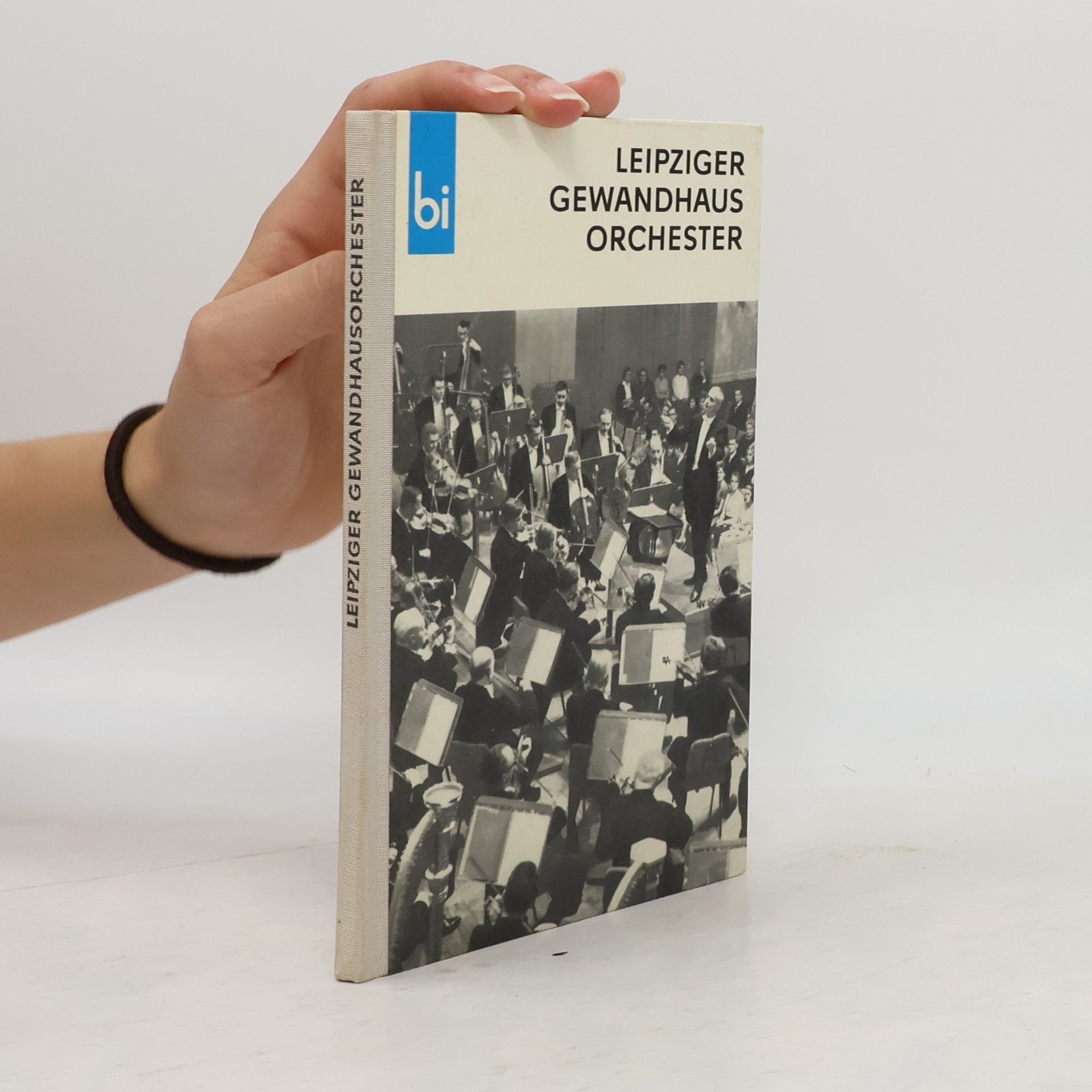 Fritz Hennenberg Leipziger Gewandhausorchester