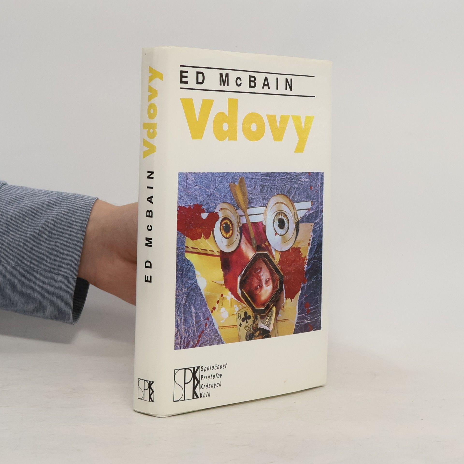 Ed McBain Vdovy