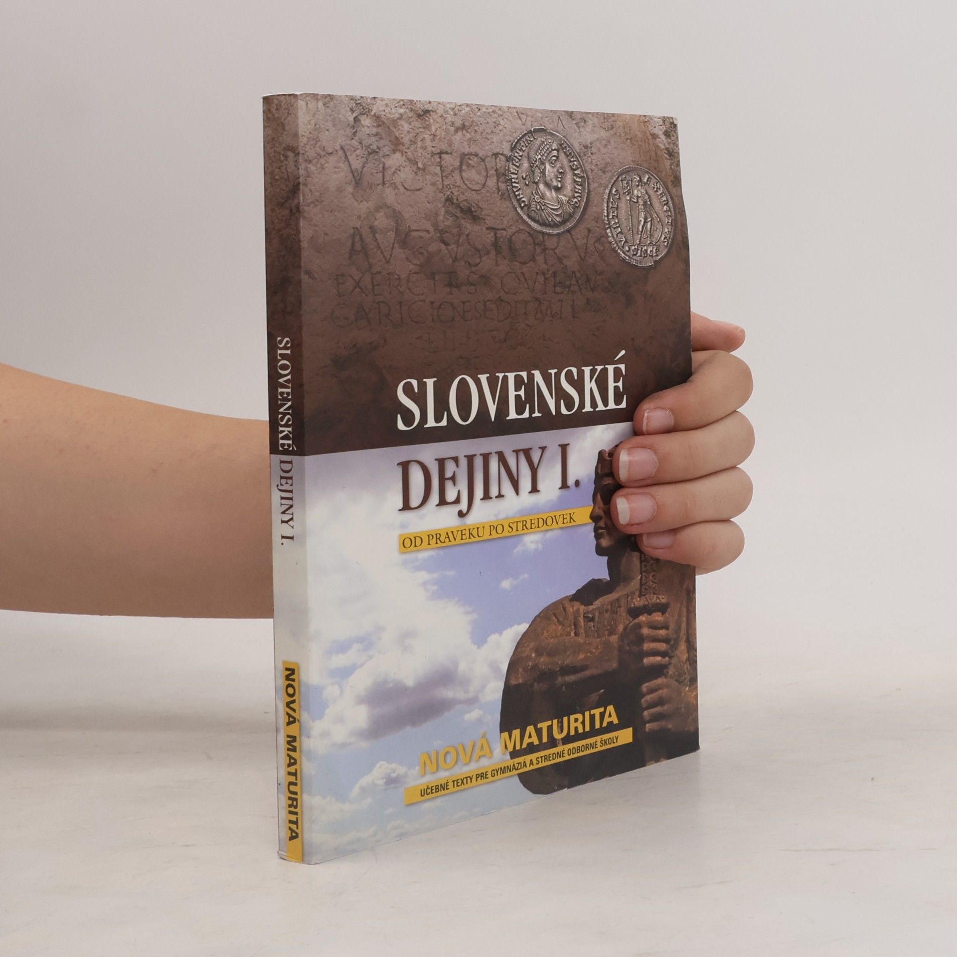 Ján Hunka Slovenské dejiny. 1: Od praveku po stredovek
