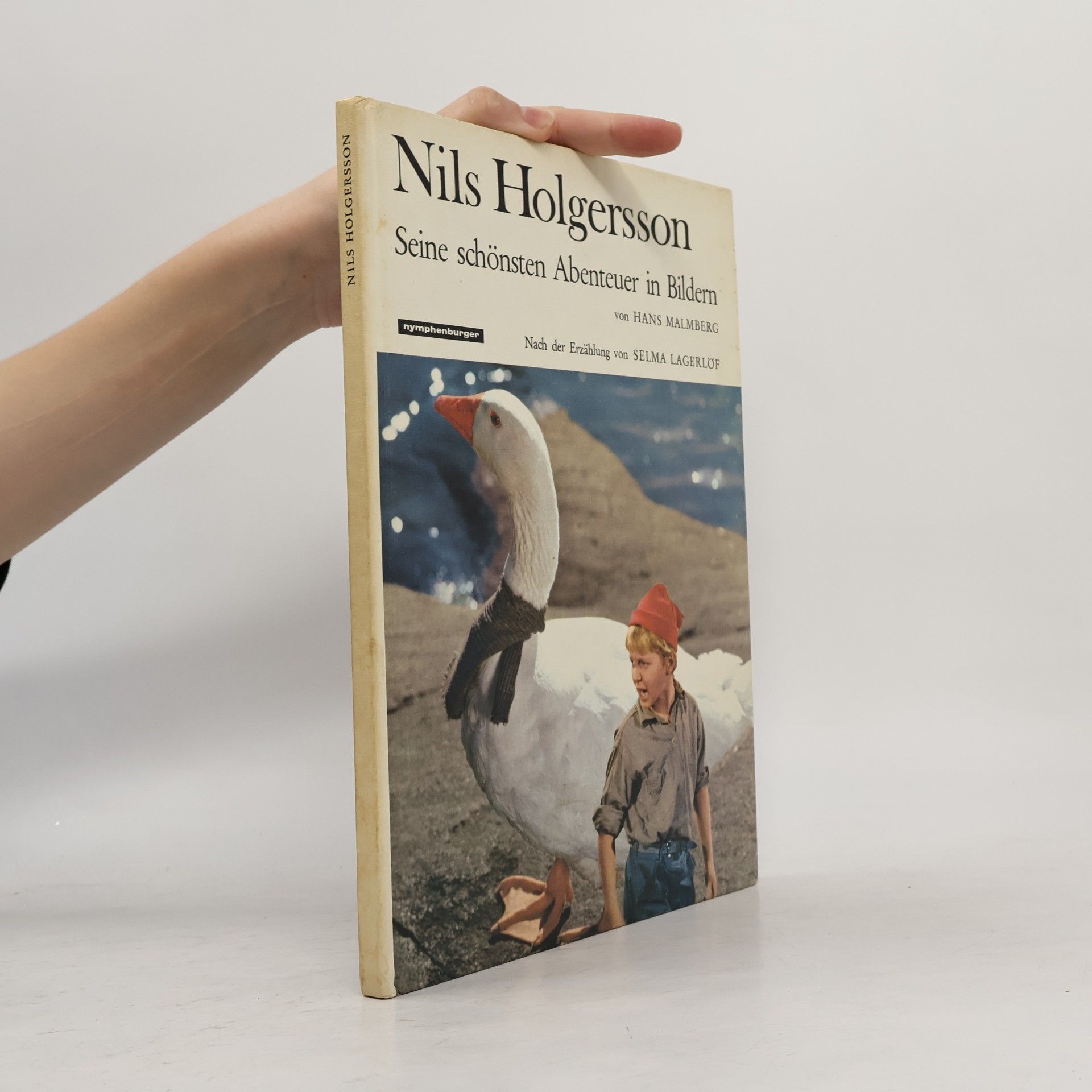 Nils Holgersson: Seine schönsten Abenteuer in Bildern