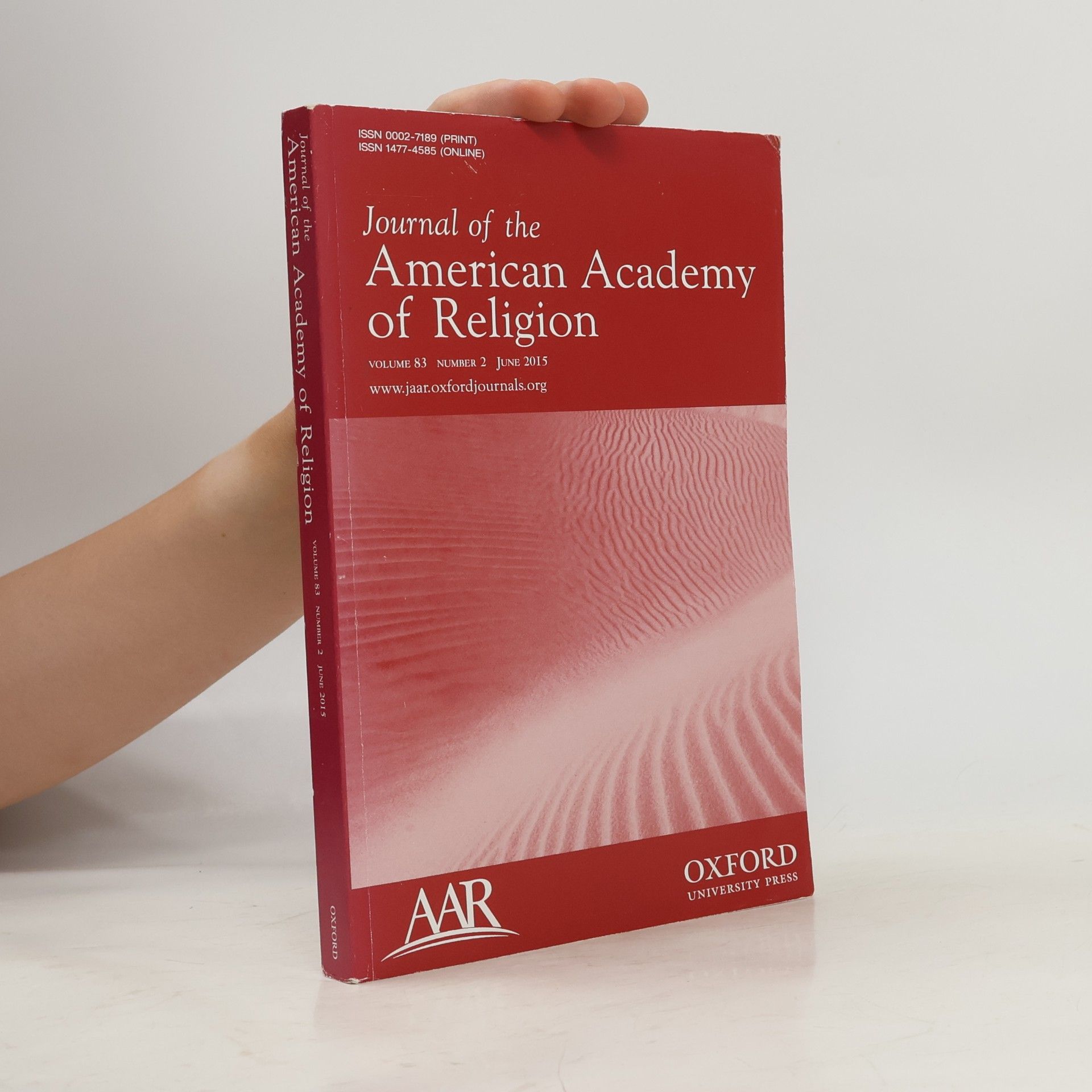 Autorenkollektiv Journal of the American Academy of Religion