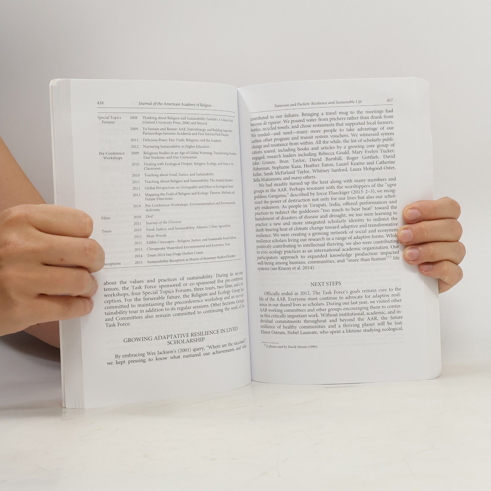 Autorenkollektiv Journal of the American Academy of Religion