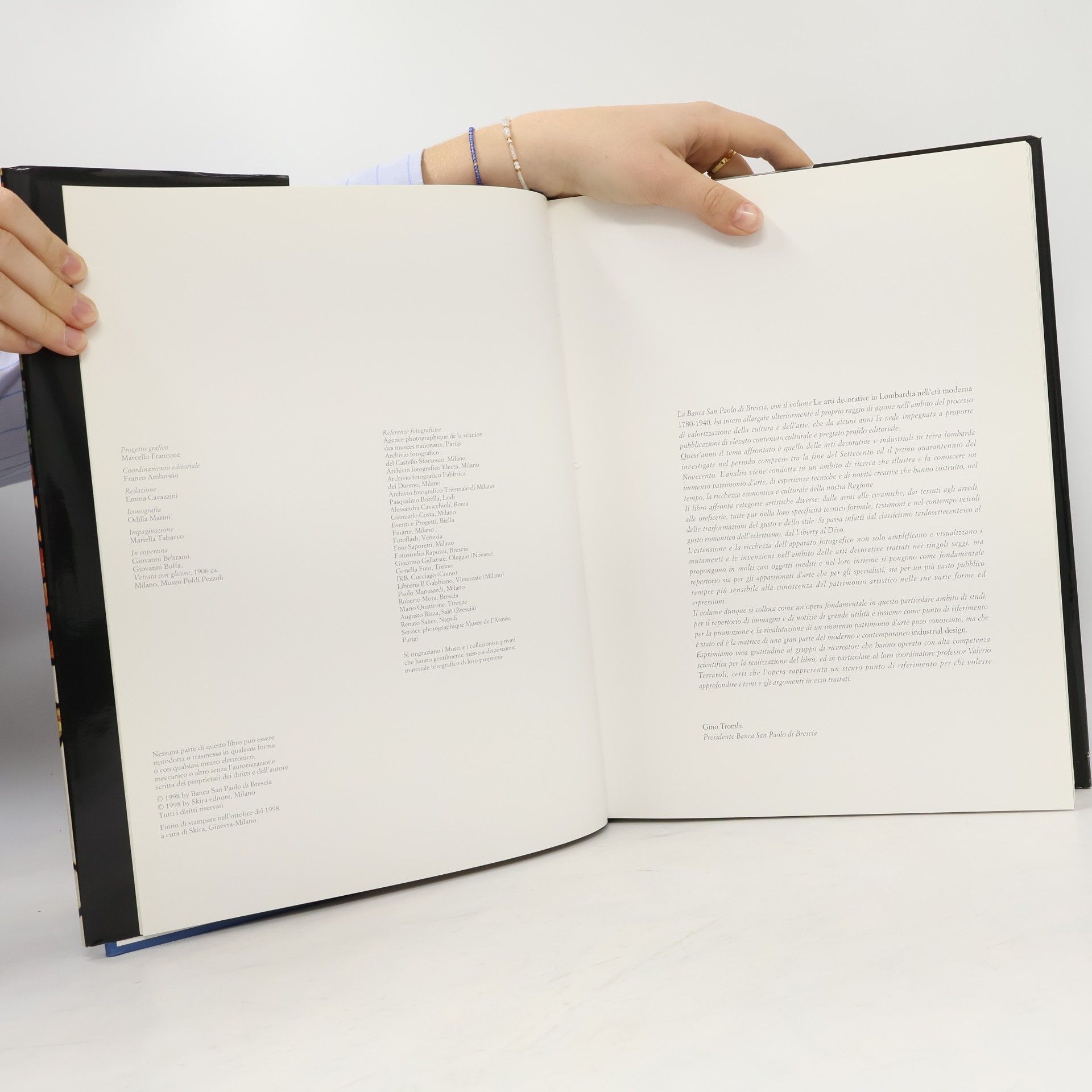 Various authors Le Arti Decorative in Lombardia