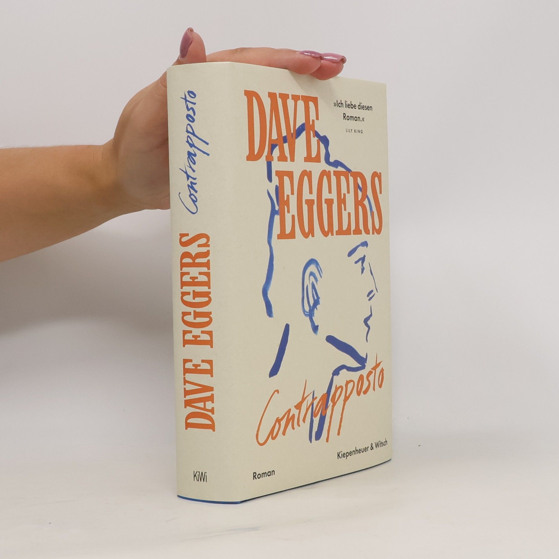 Dave Eggers Contrapposto: Roman
