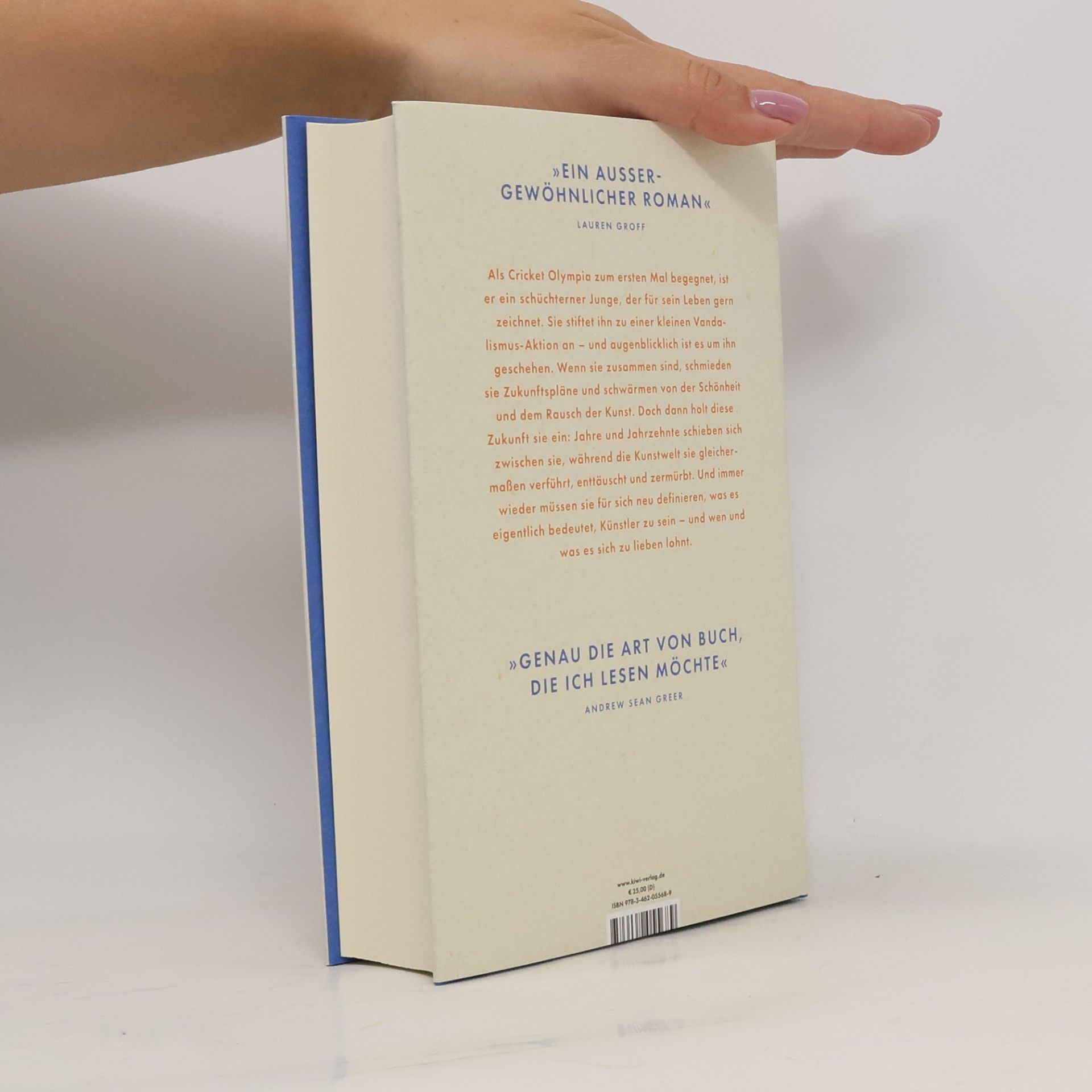 Dave Eggers Contrapposto: Roman