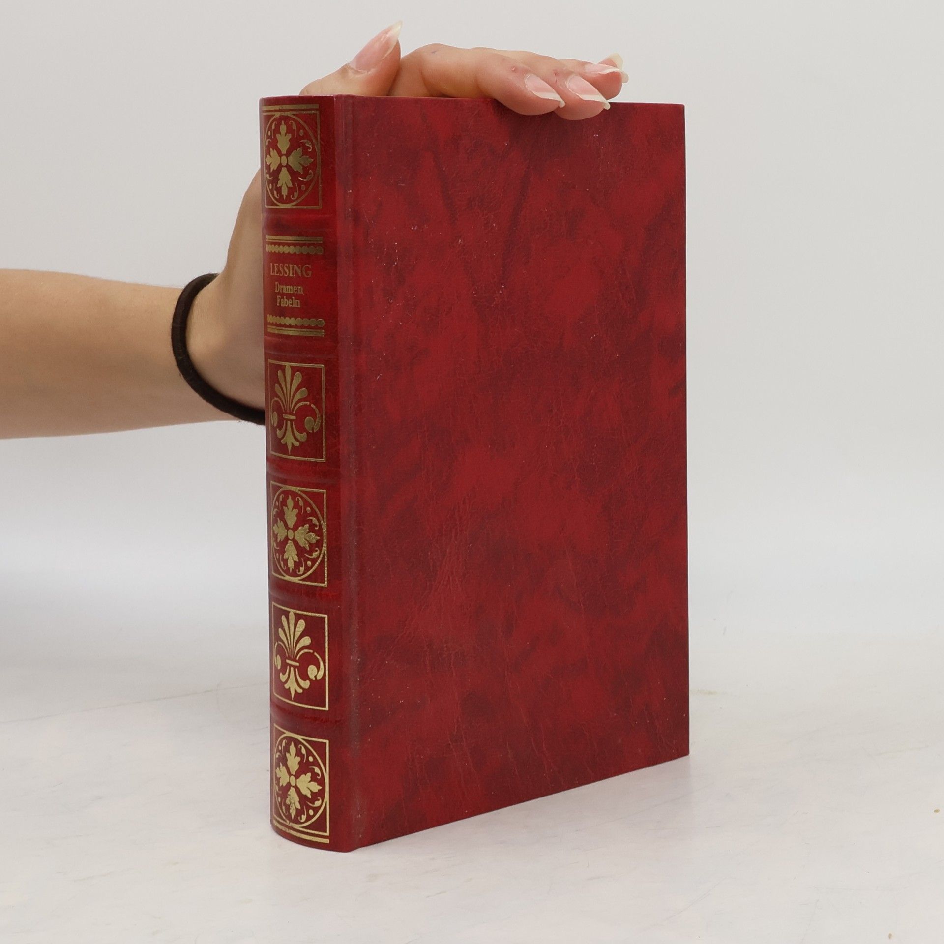 Gotthold Ephraim Lessing Dramen. Fabeln