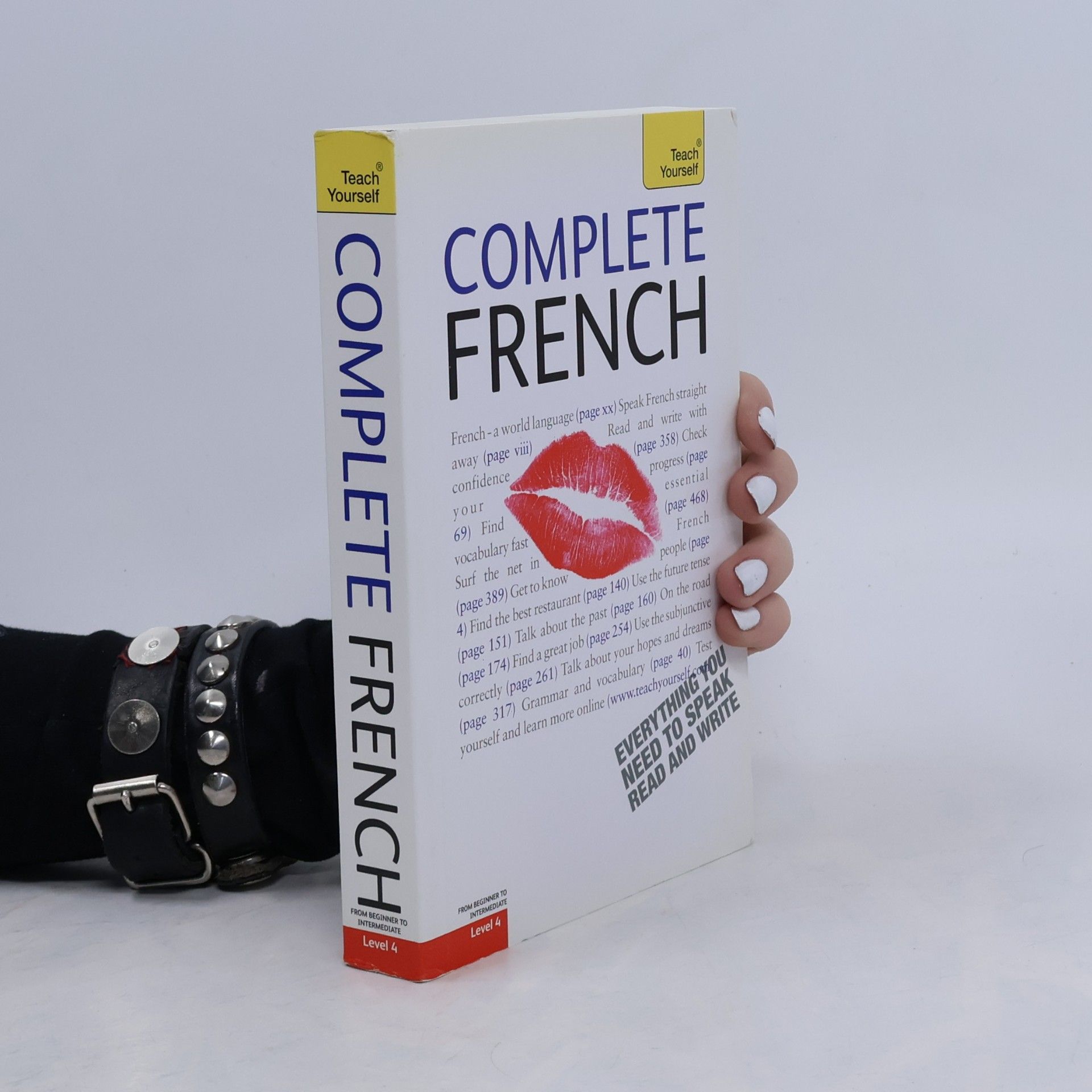 Gaëlle Graham Teach Yourself - Level 4: Complete French