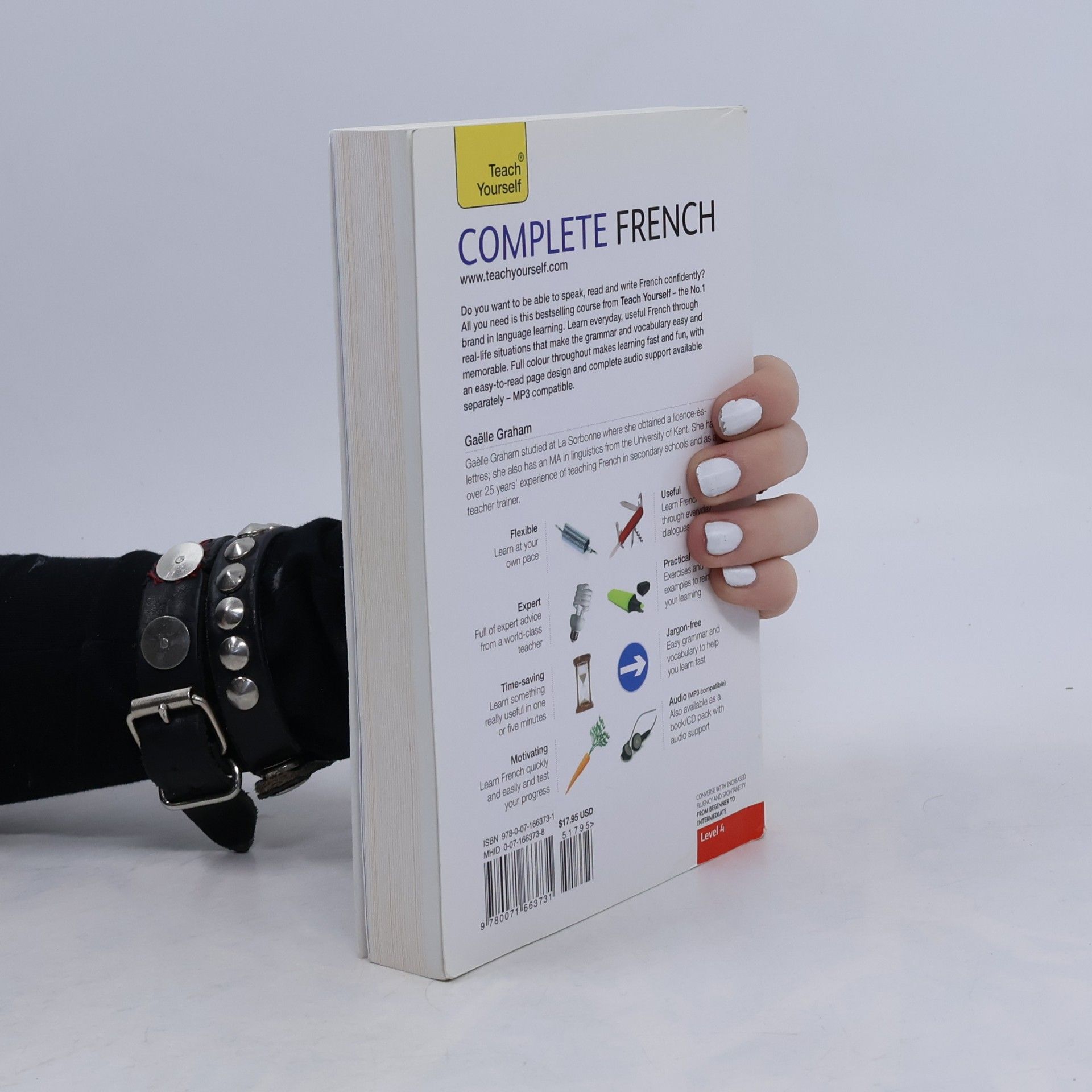 Gaëlle Graham Teach Yourself - Level 4: Complete French