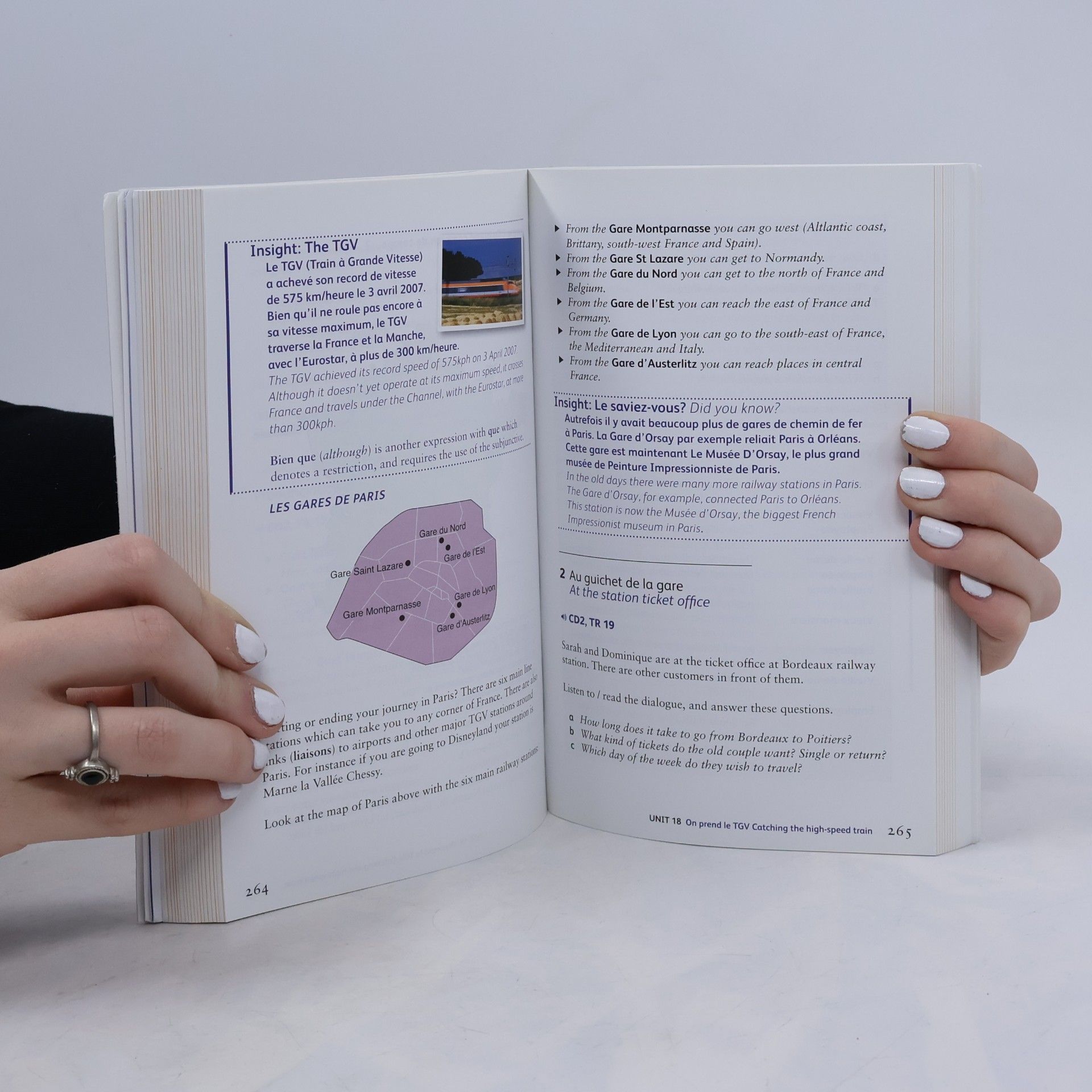 Gaëlle Graham Teach Yourself - Level 4: Complete French