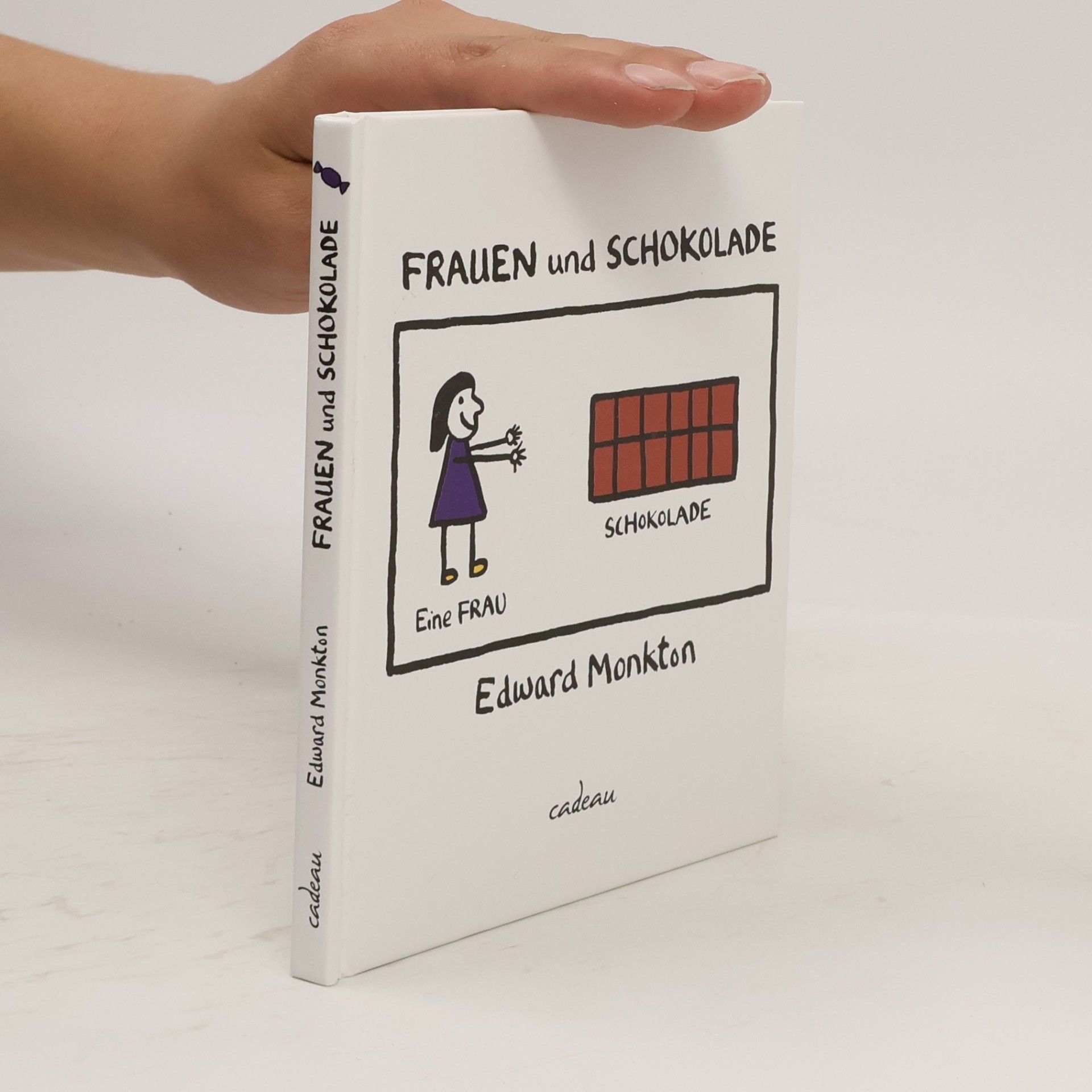 Edward Monkton Frauen und Schokolade