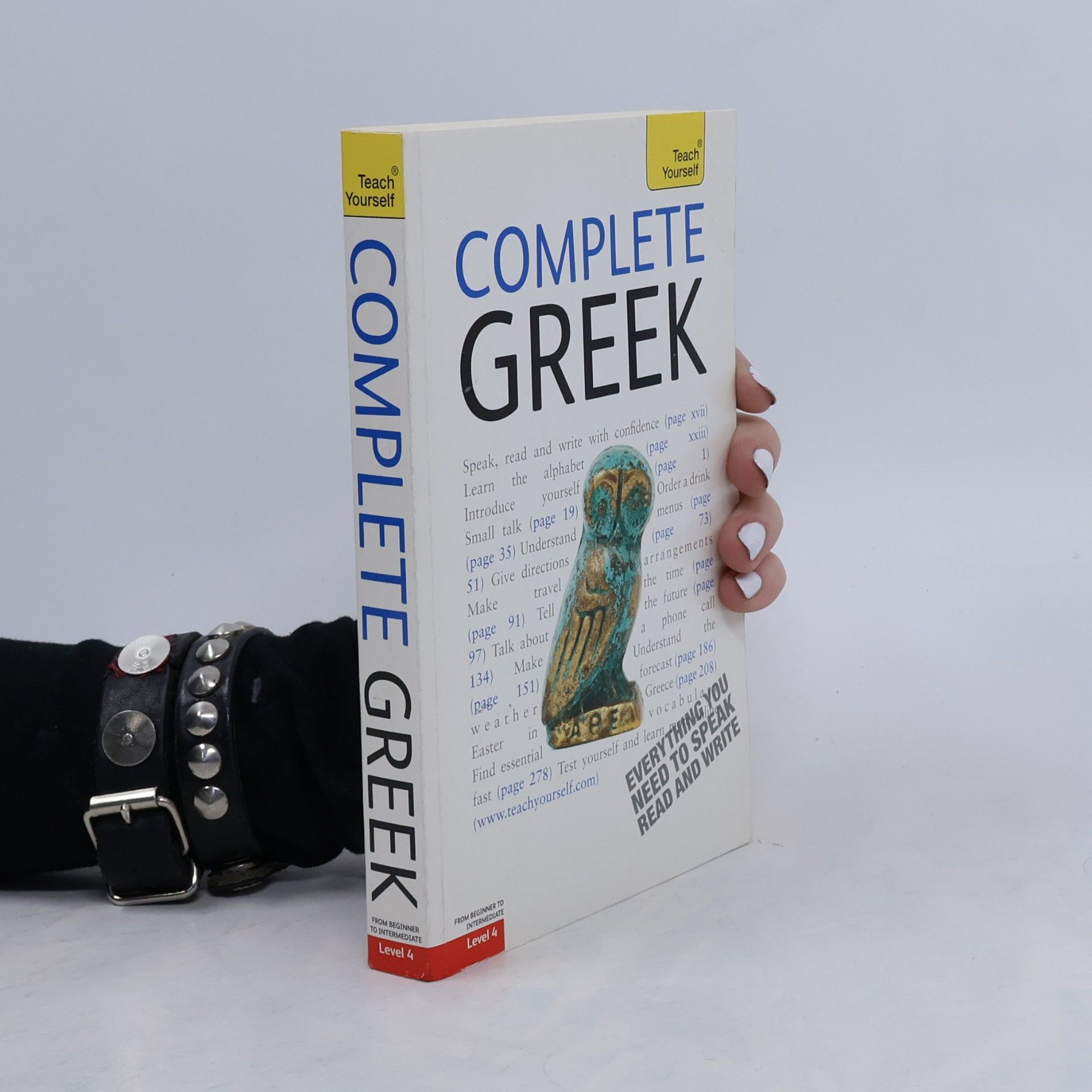 Aristarhos Matsukas Teach Yourself - 4: Complete Greek