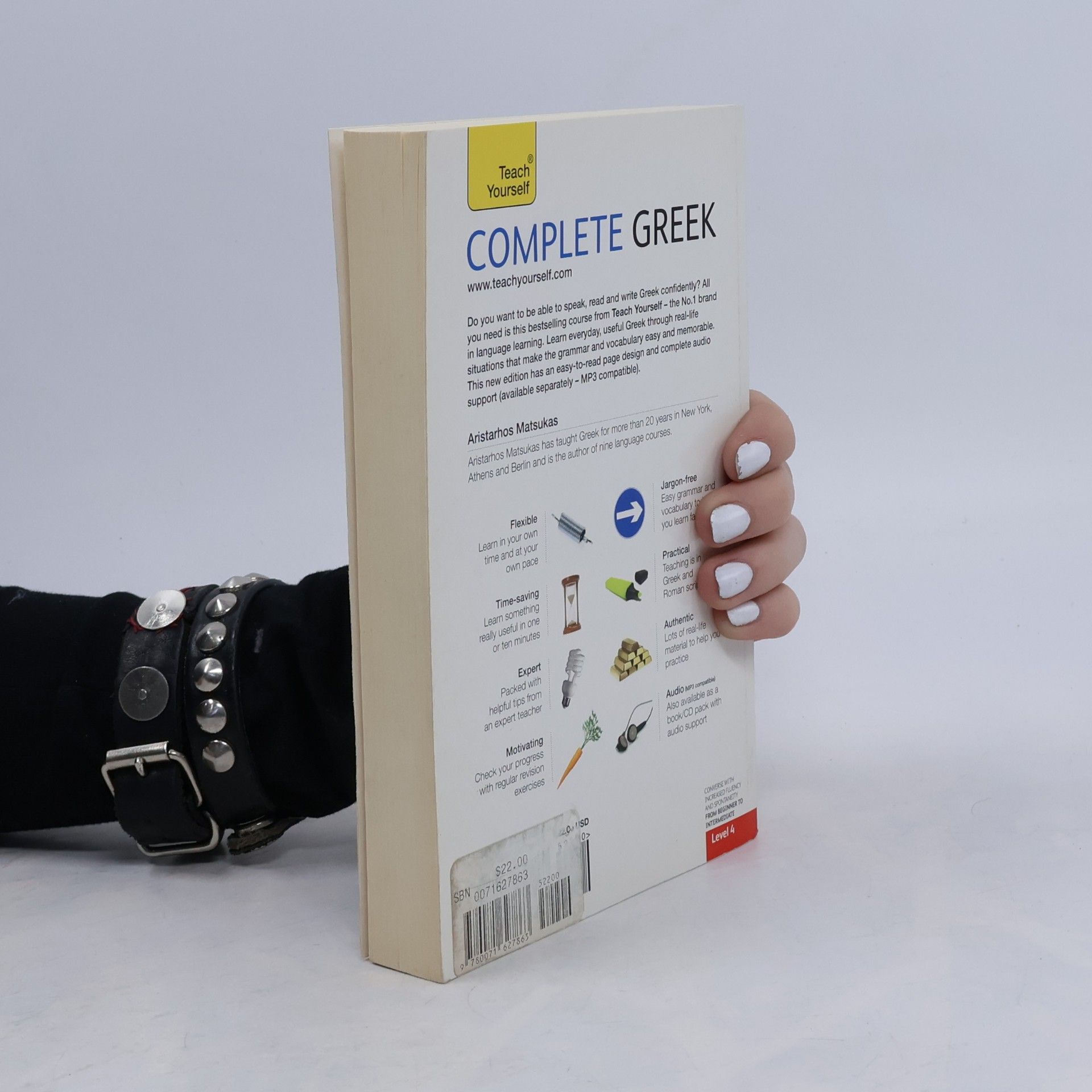 Aristarhos Matsukas Teach Yourself - 4: Complete Greek