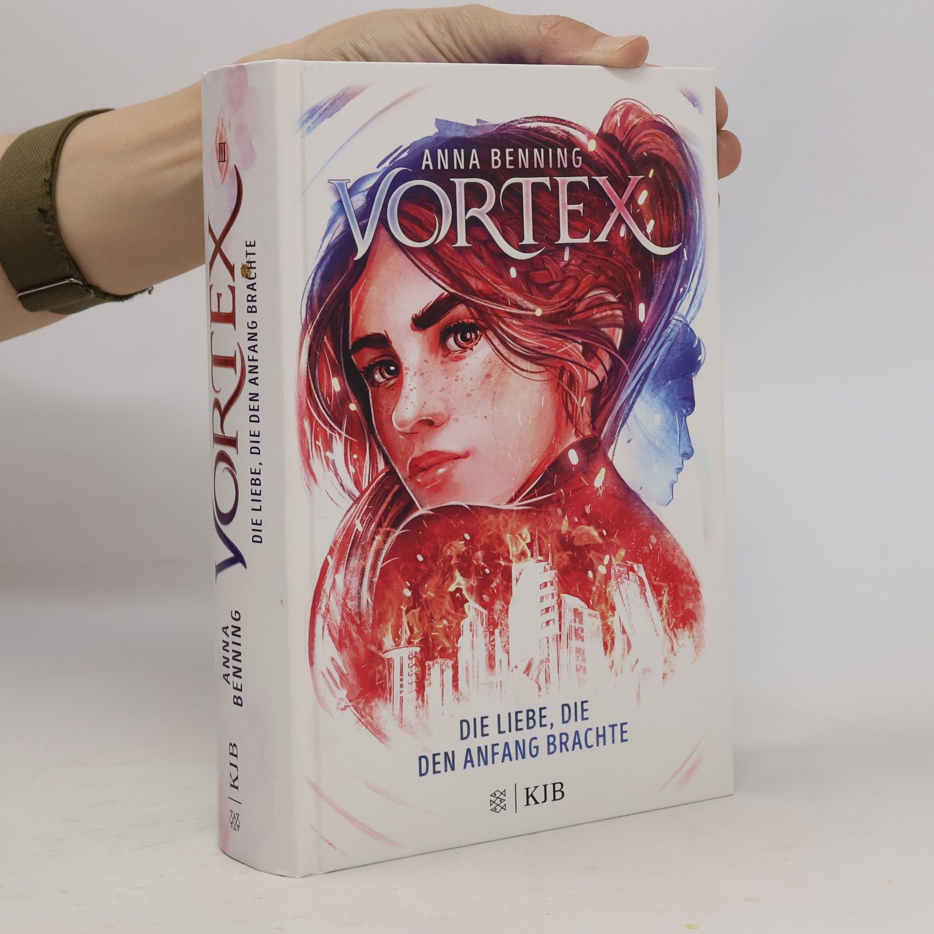 Anna Benning Vortex - Die Liebe, die den Anfang brachte III.