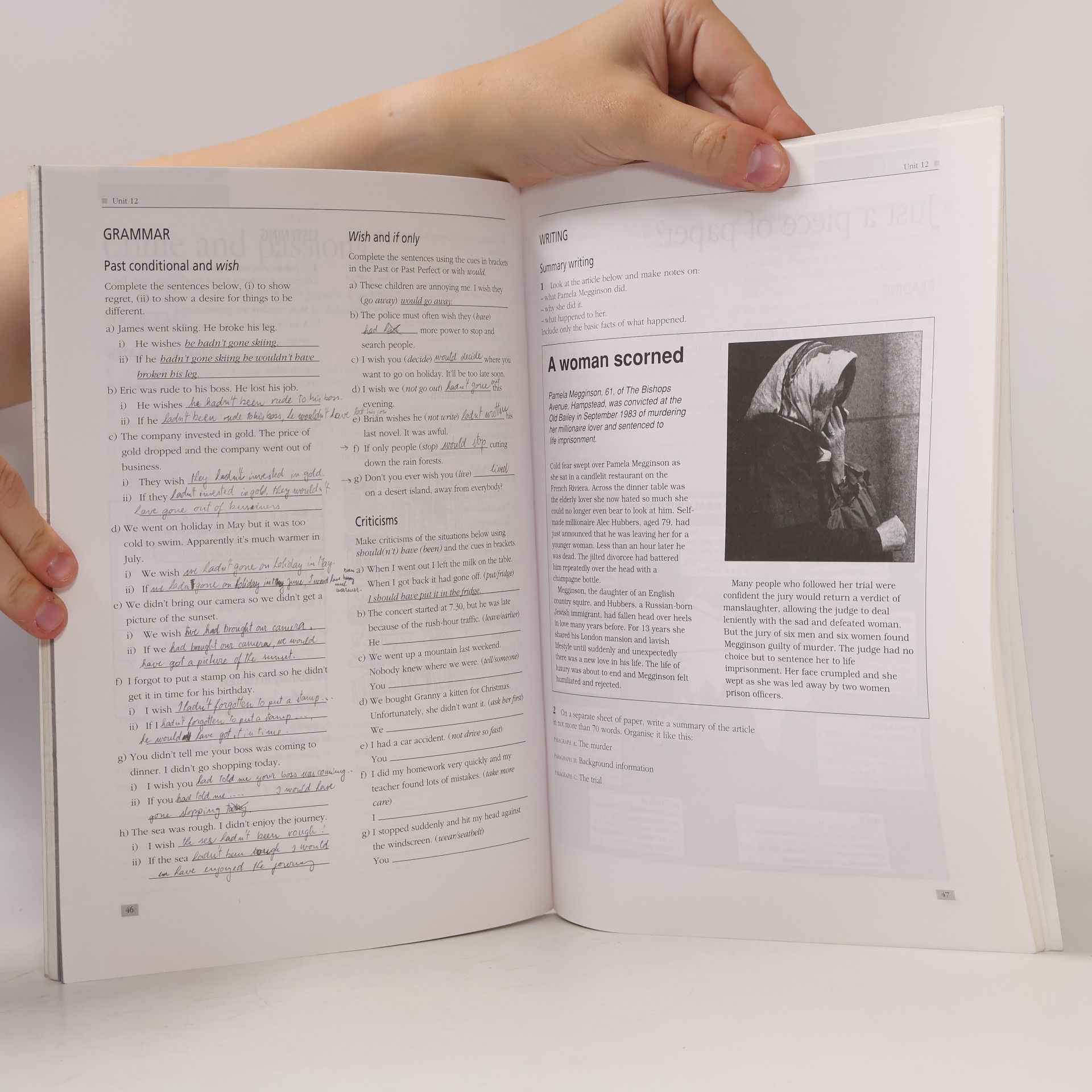 Jana Bellová Upper Intermediate Matters : workbook with key