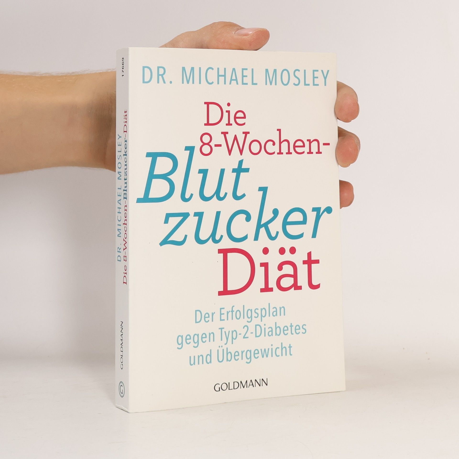 Michael Mosley Die 8-Wochen-Blutzucker-Diät