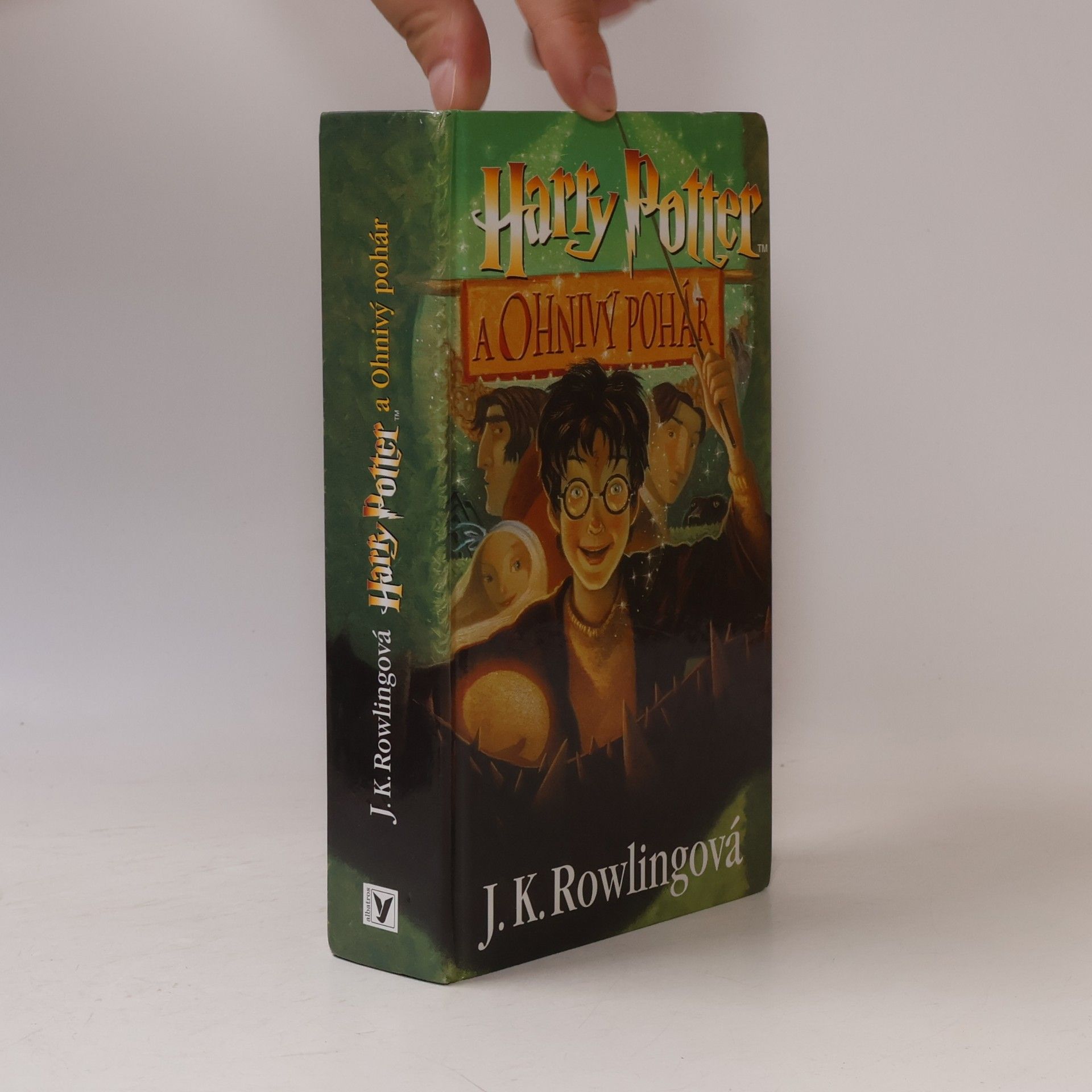 Harry Potter a ohnivý pohár