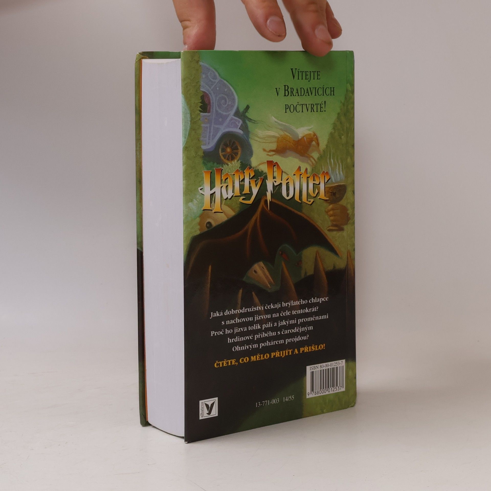 Joanne K. Rowlingová Harry Potter a ohnivý pohár