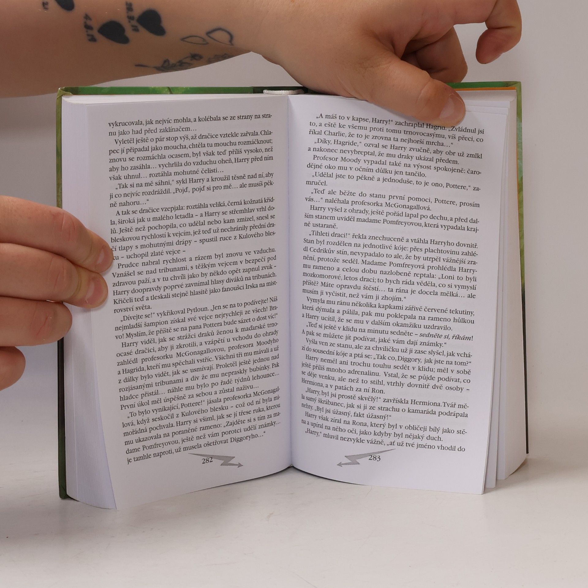 Joanne K. Rowlingová Harry Potter a ohnivý pohár