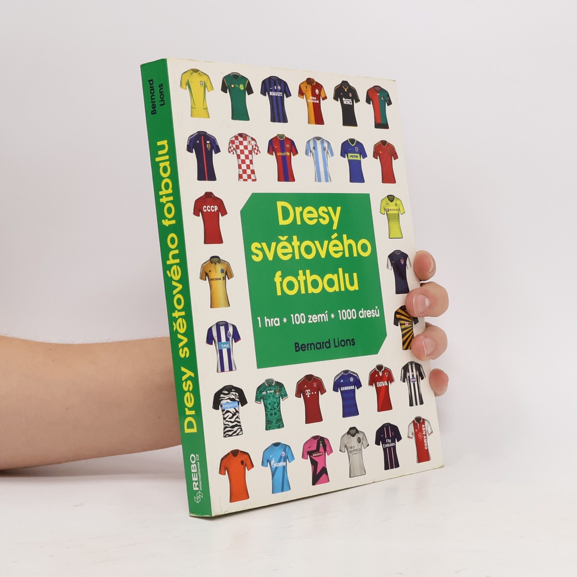 Bernard Lions Dresy světového fotbalu