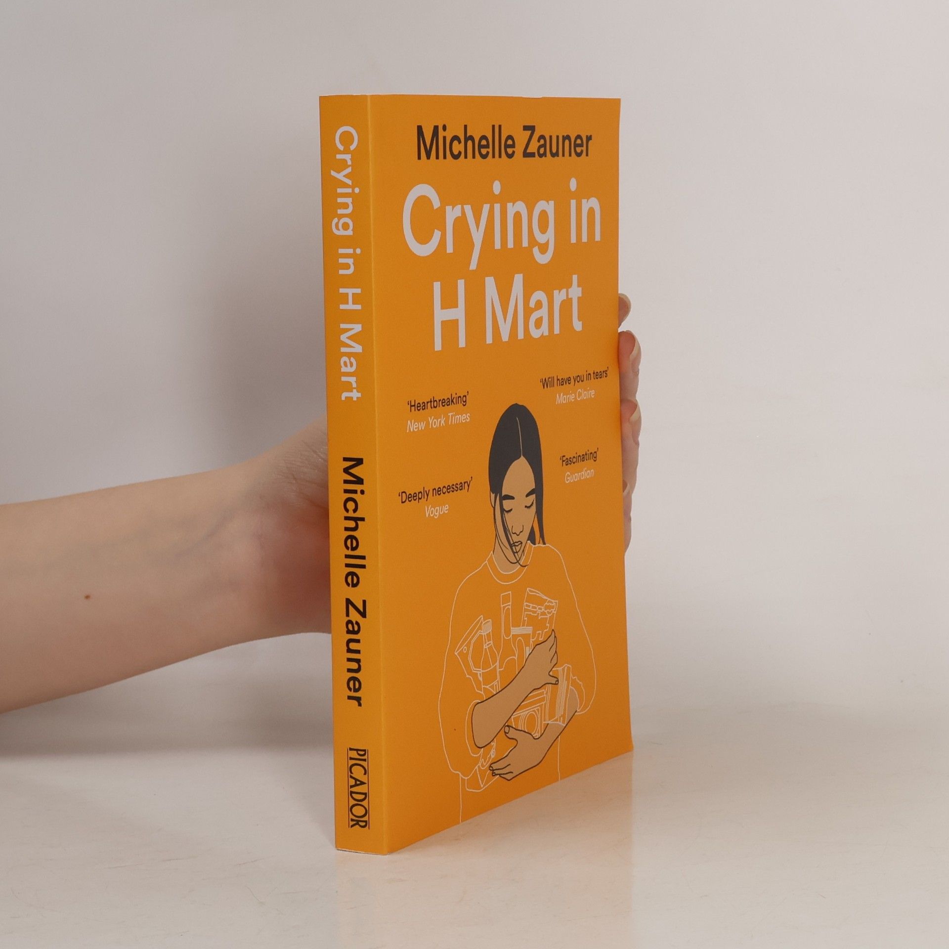 Michelle Zauner Crying in H Mart