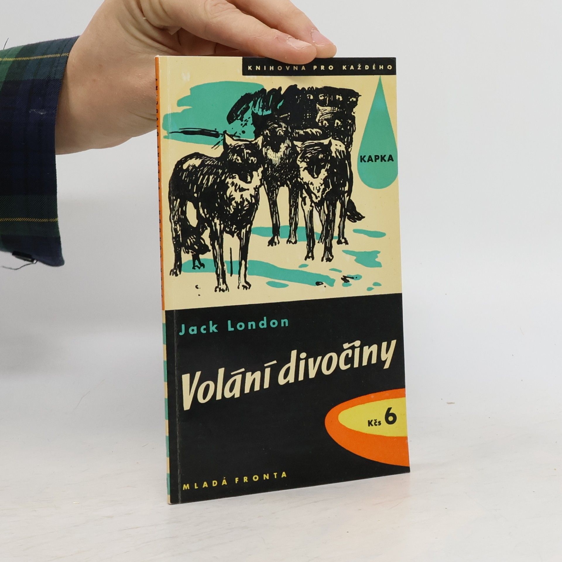 Jack London Volání divočiny