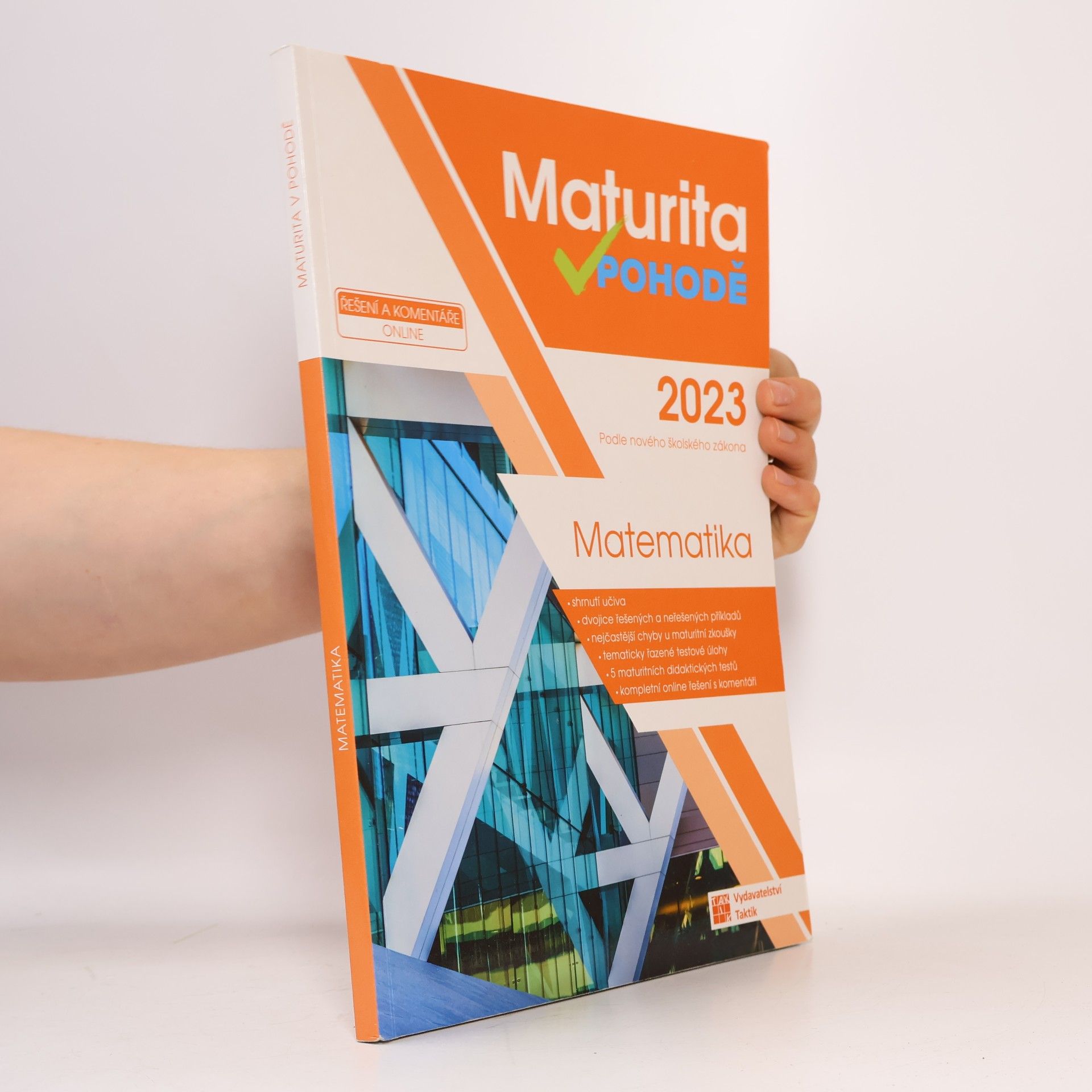 Maturita v pohodě. Matematika
