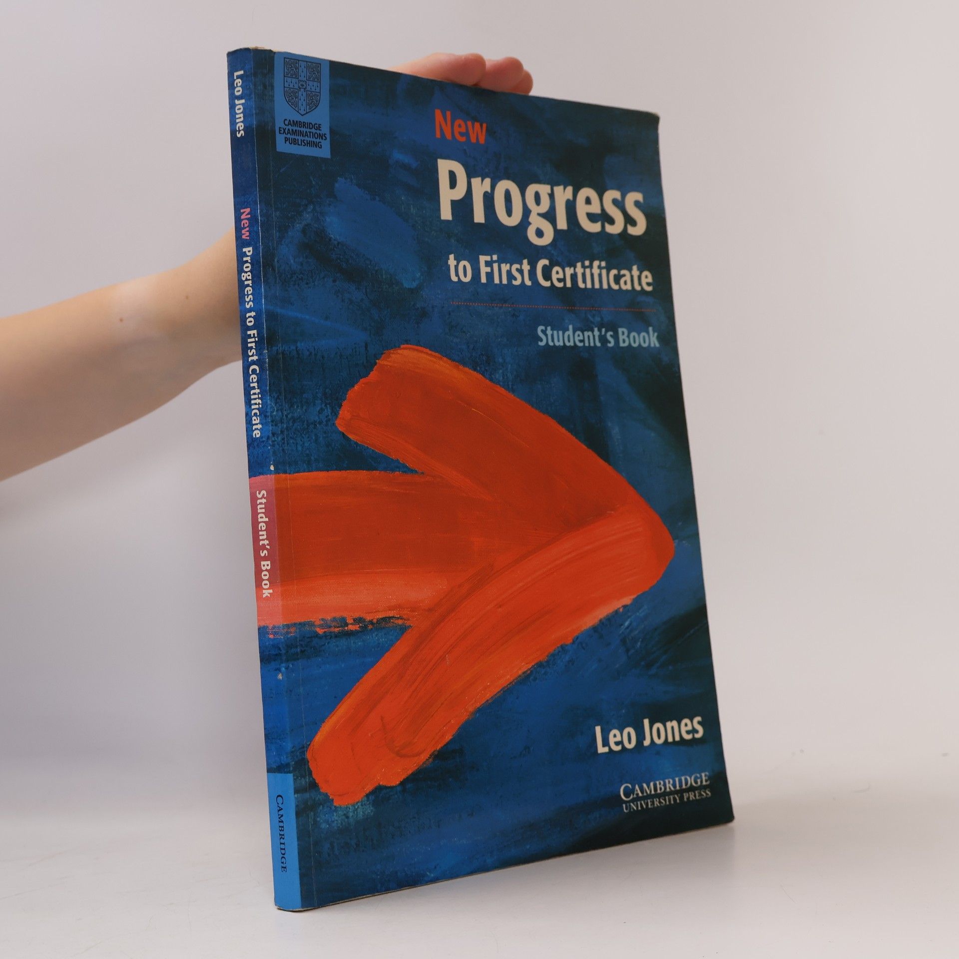 Leo Jones New Progress to First Certificate - Student's Book